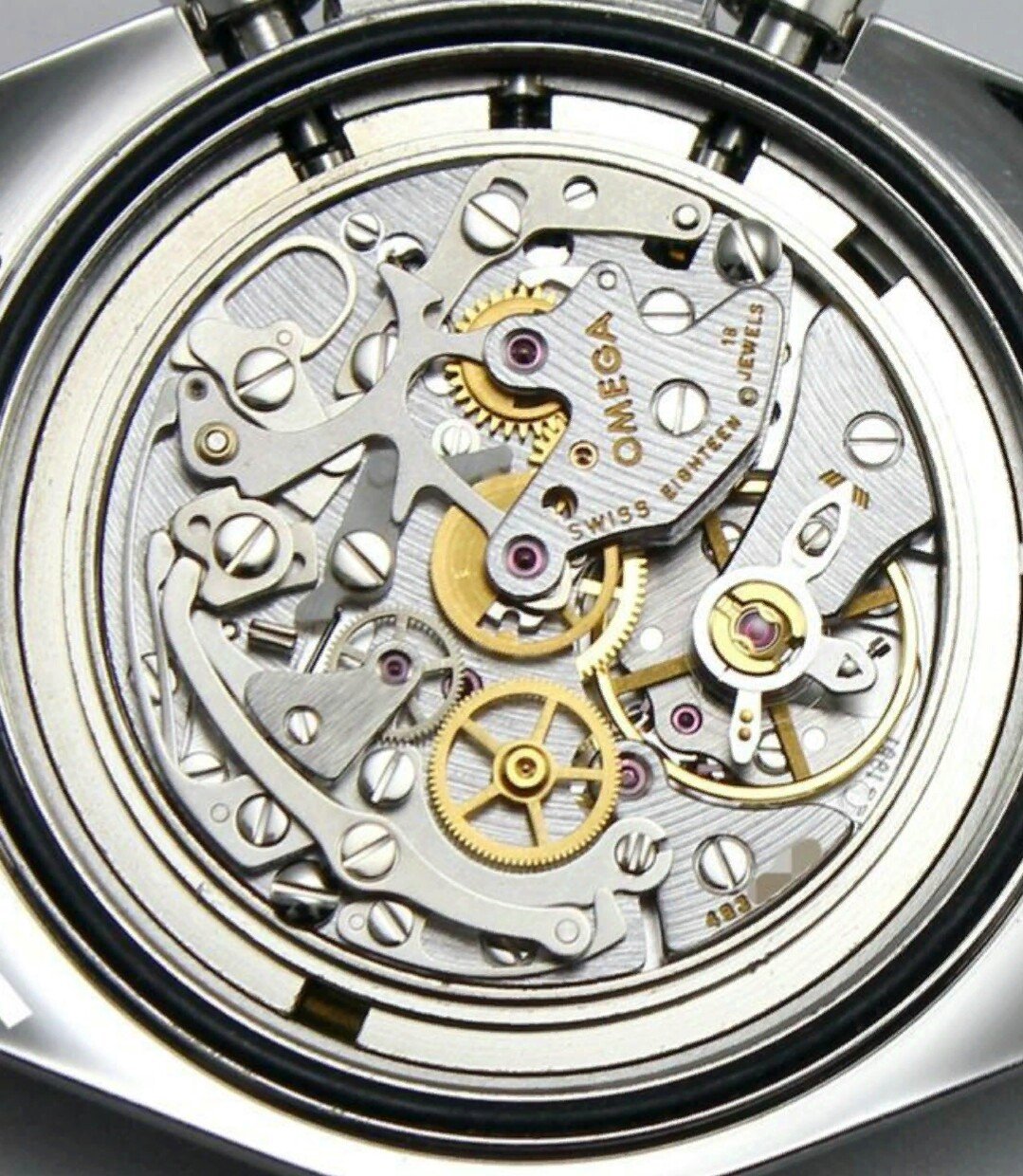 speedmaster 1861 movement