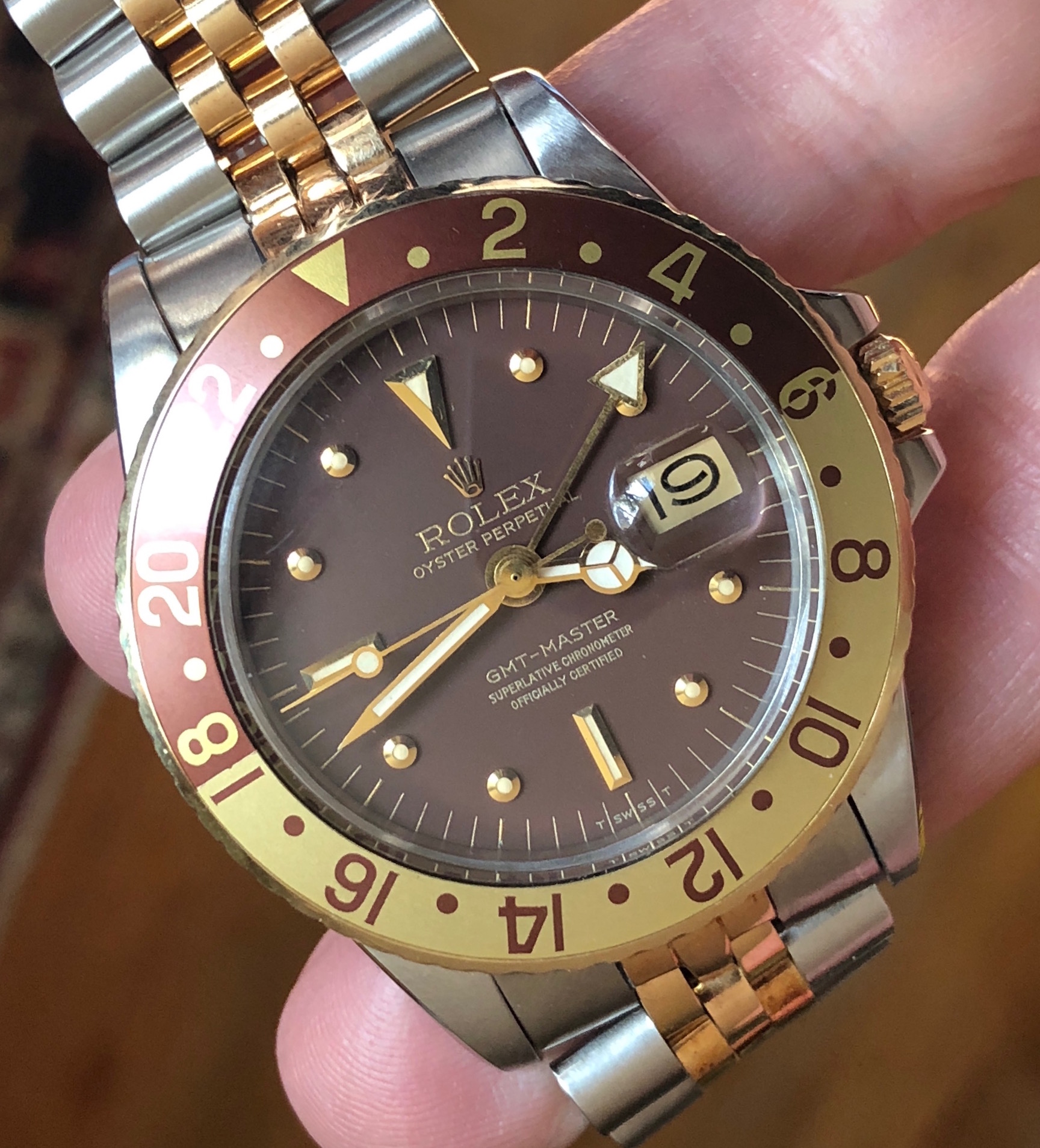 Rolex root beer discount forum