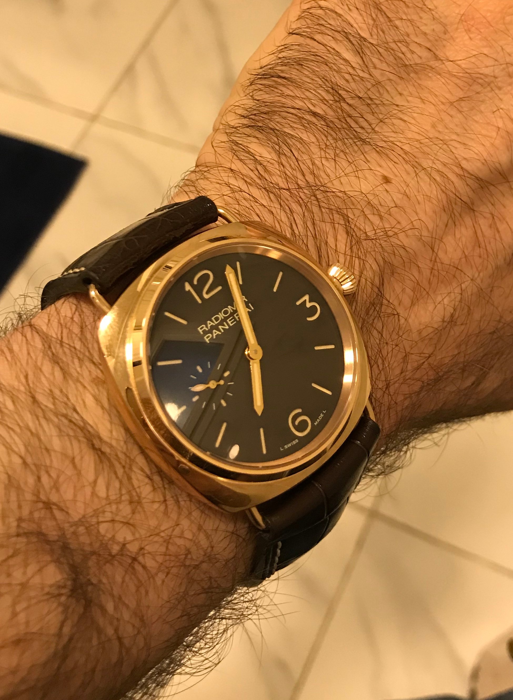 Servicing a Panerai Omega Forums