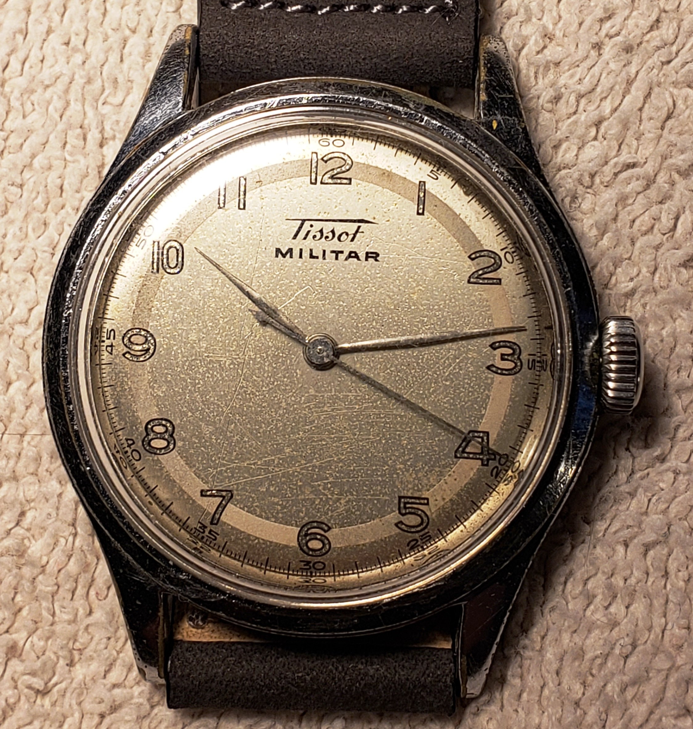 Is this a Tissot military model Omega Forums