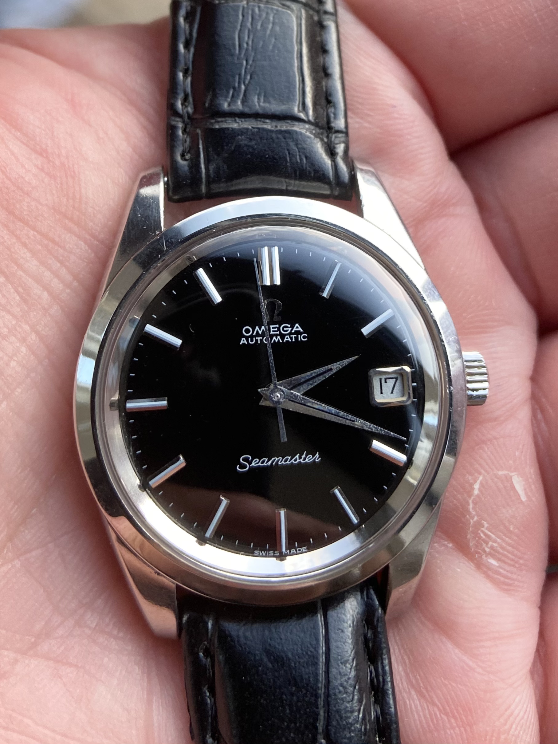 Seamaster 166.010 clearance