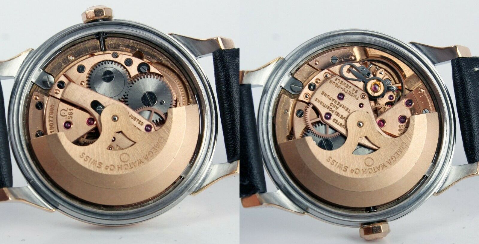 Dial variants of omega constellation arrow head 14381 | Omega