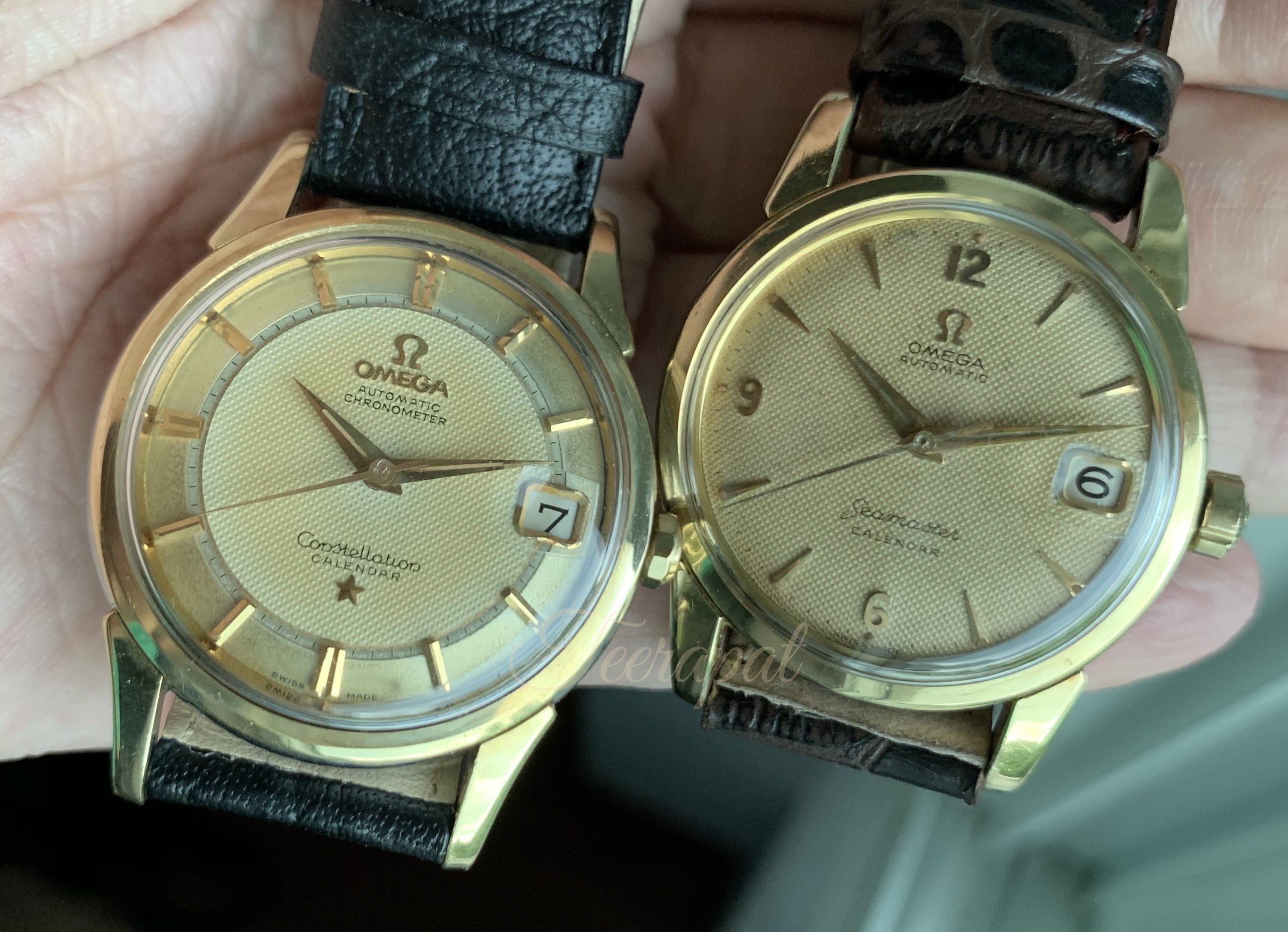 An uncommon dial in a common reference Omega Forums