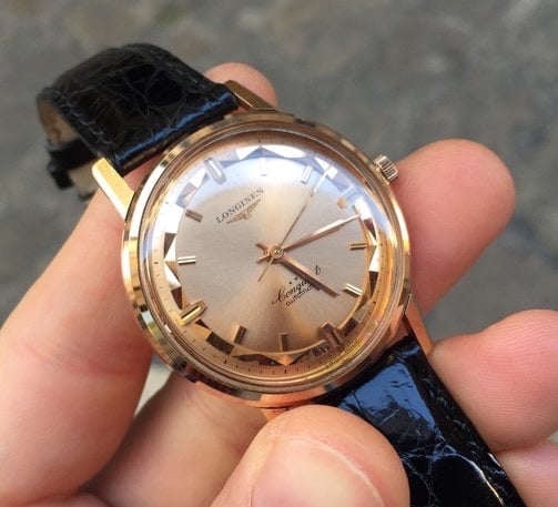 Pink gold Longines Conquest Deluxe Omega Forums