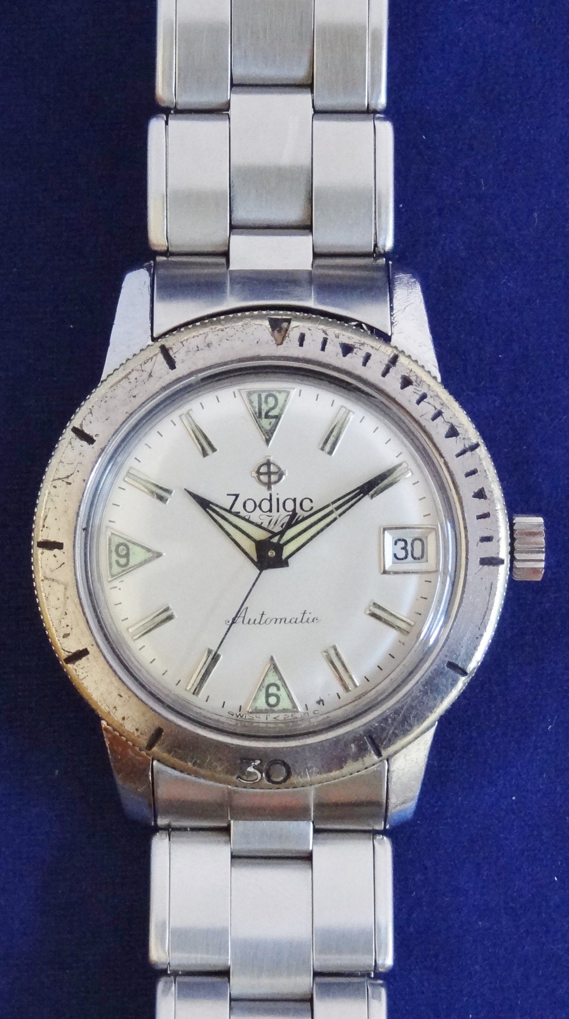 Need advice Zodiac Sea Wolf vintage watch Omega Forums