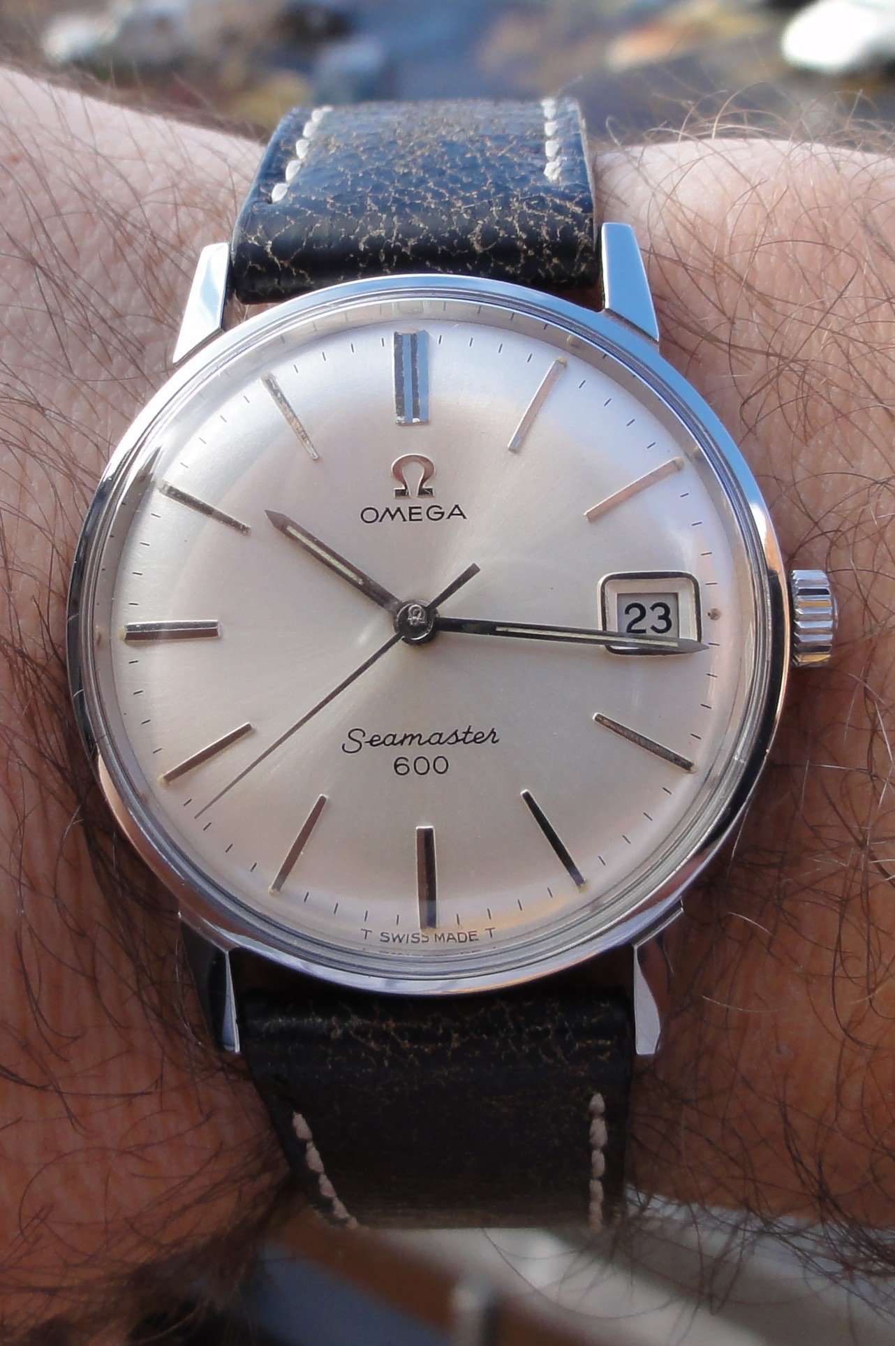 omega seamaster 600 watch