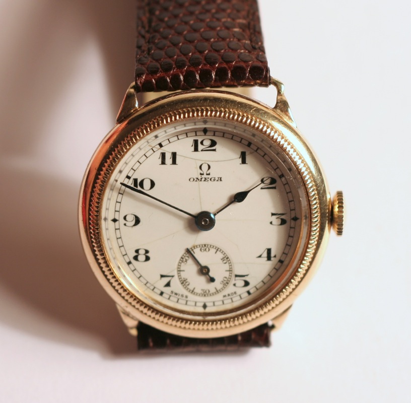 1930s omega watch