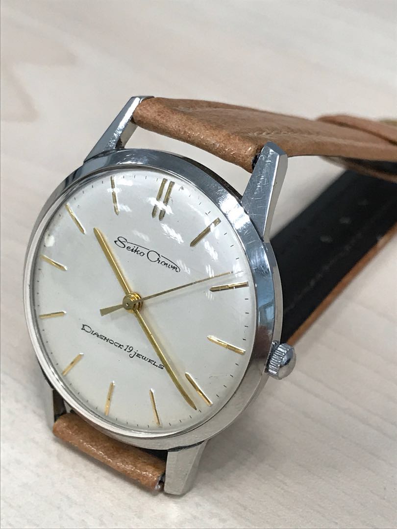 1961 Seiko Crown J14065 19J Omega Forums