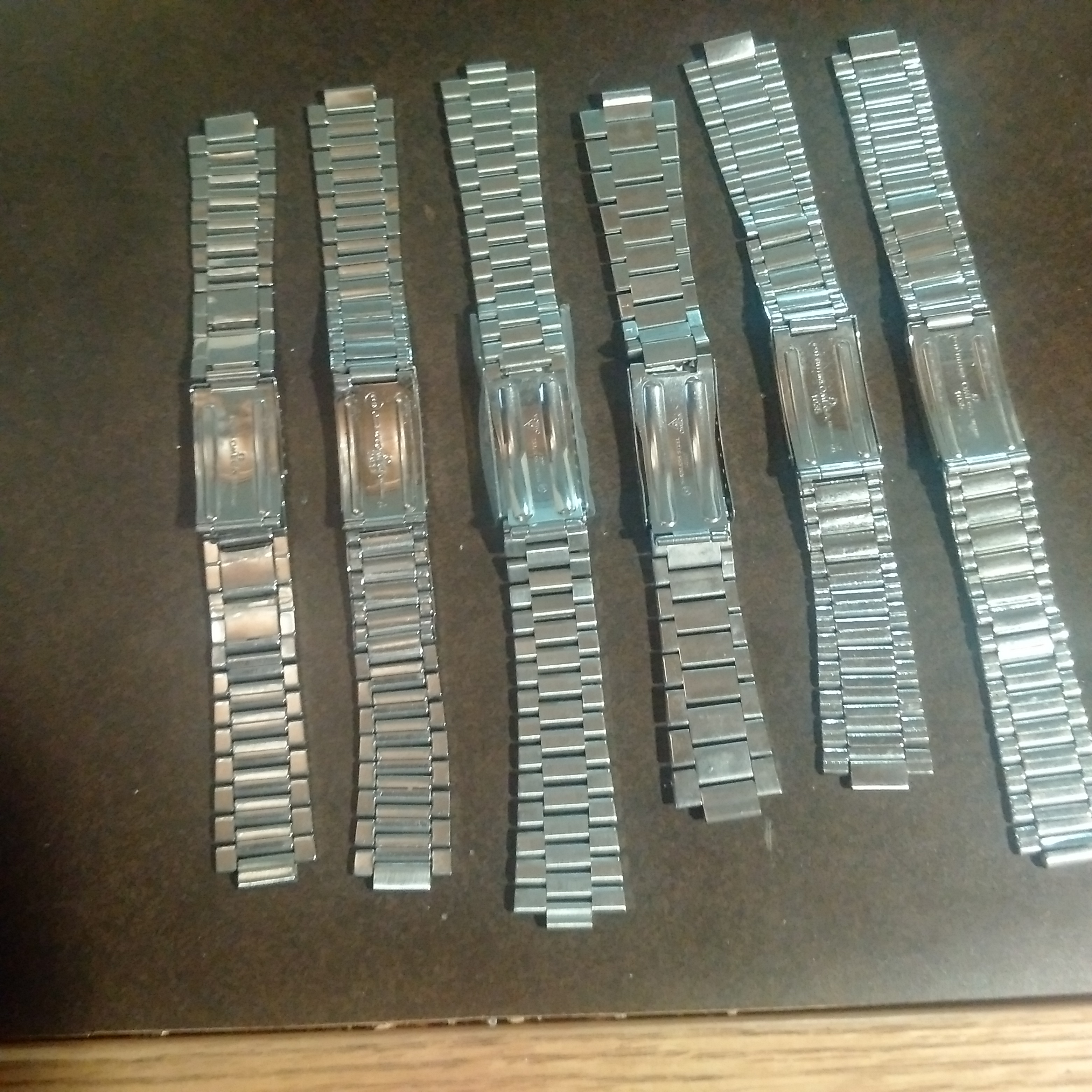 speedmaster bracelet chart