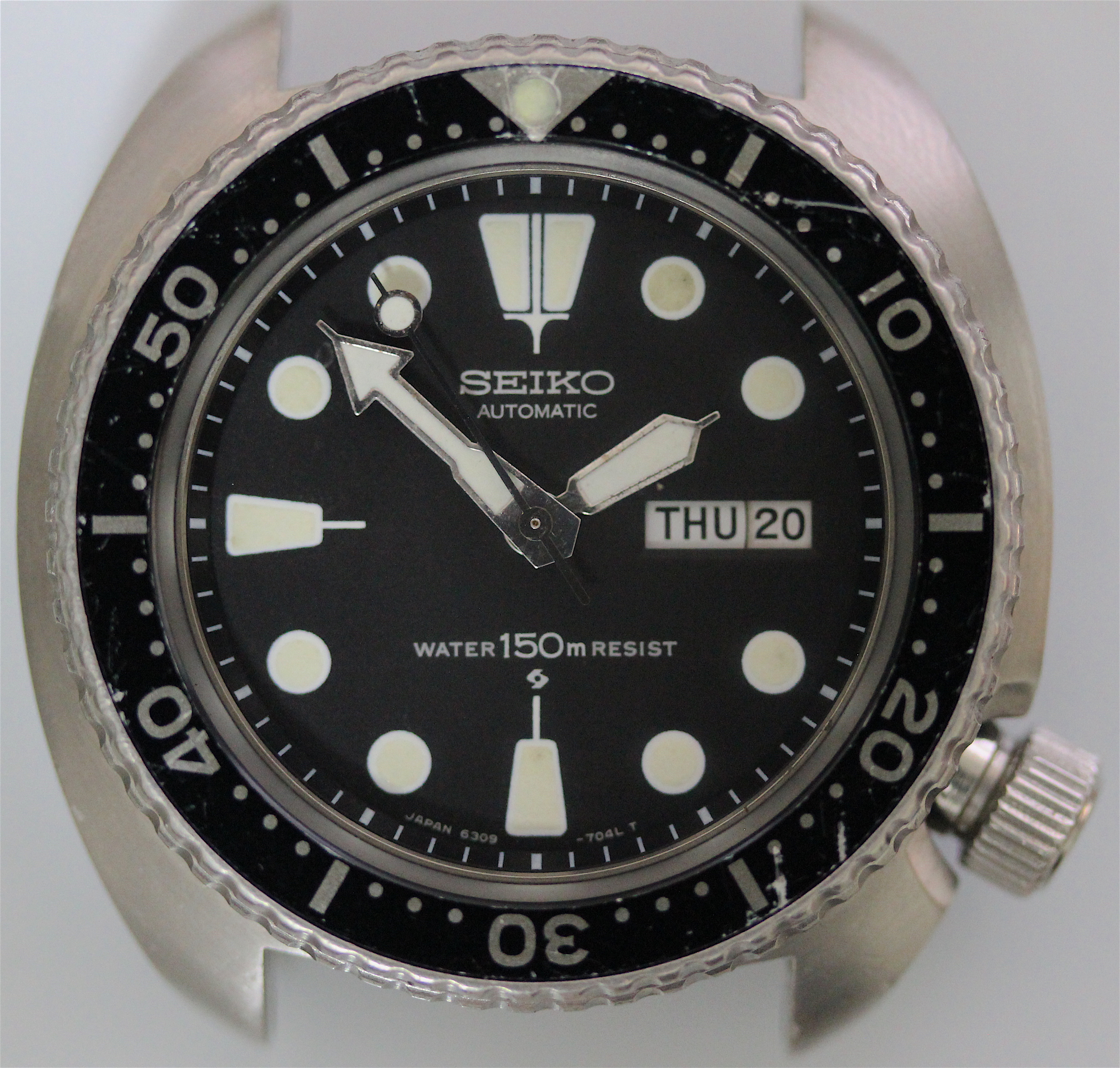 On My Bench - Seiko 6309-7040 | Omega Forums
