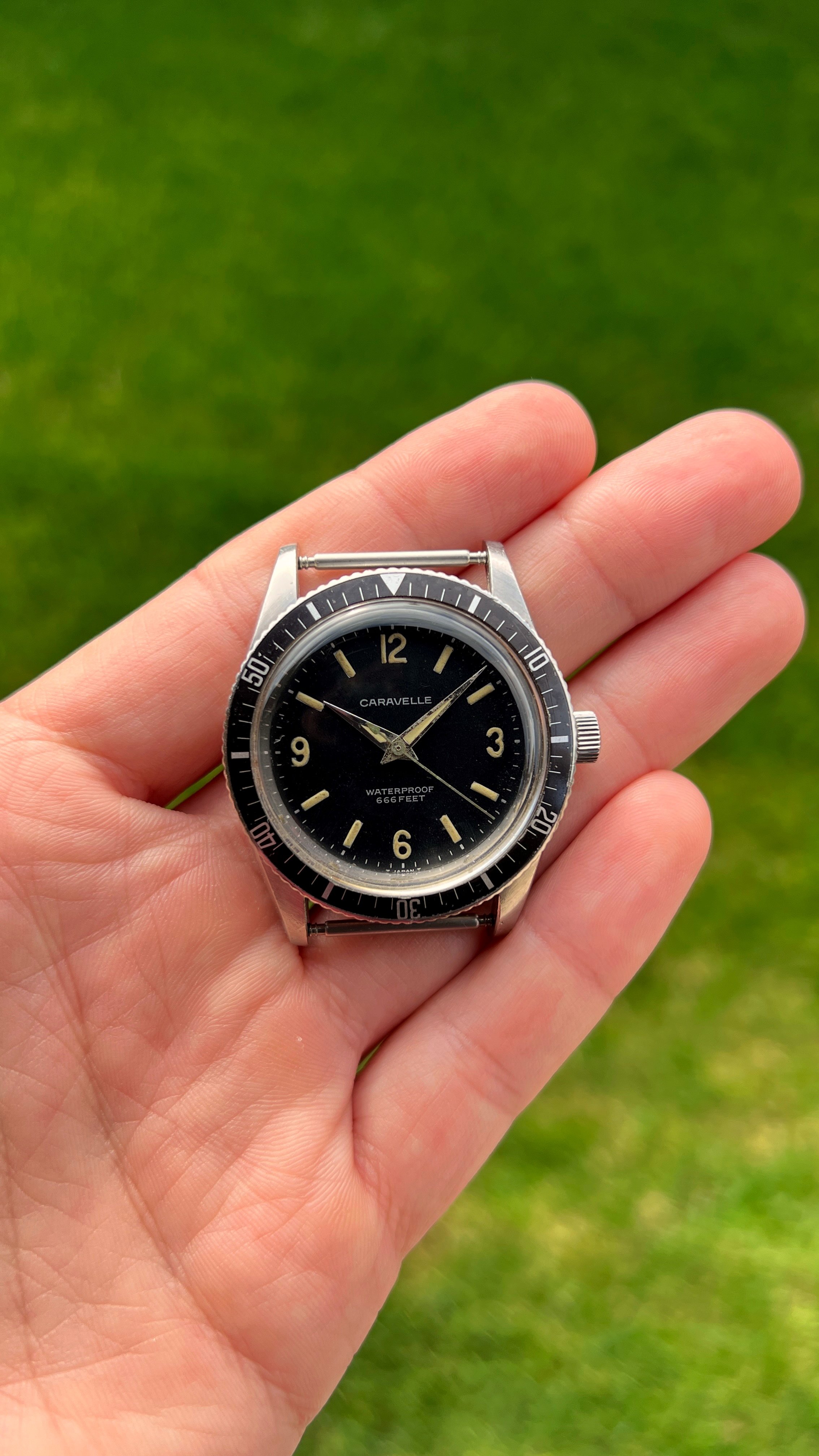 SOLD Vintage Caravelle Sea Hunter the Devil Diver Omega Watch Forums