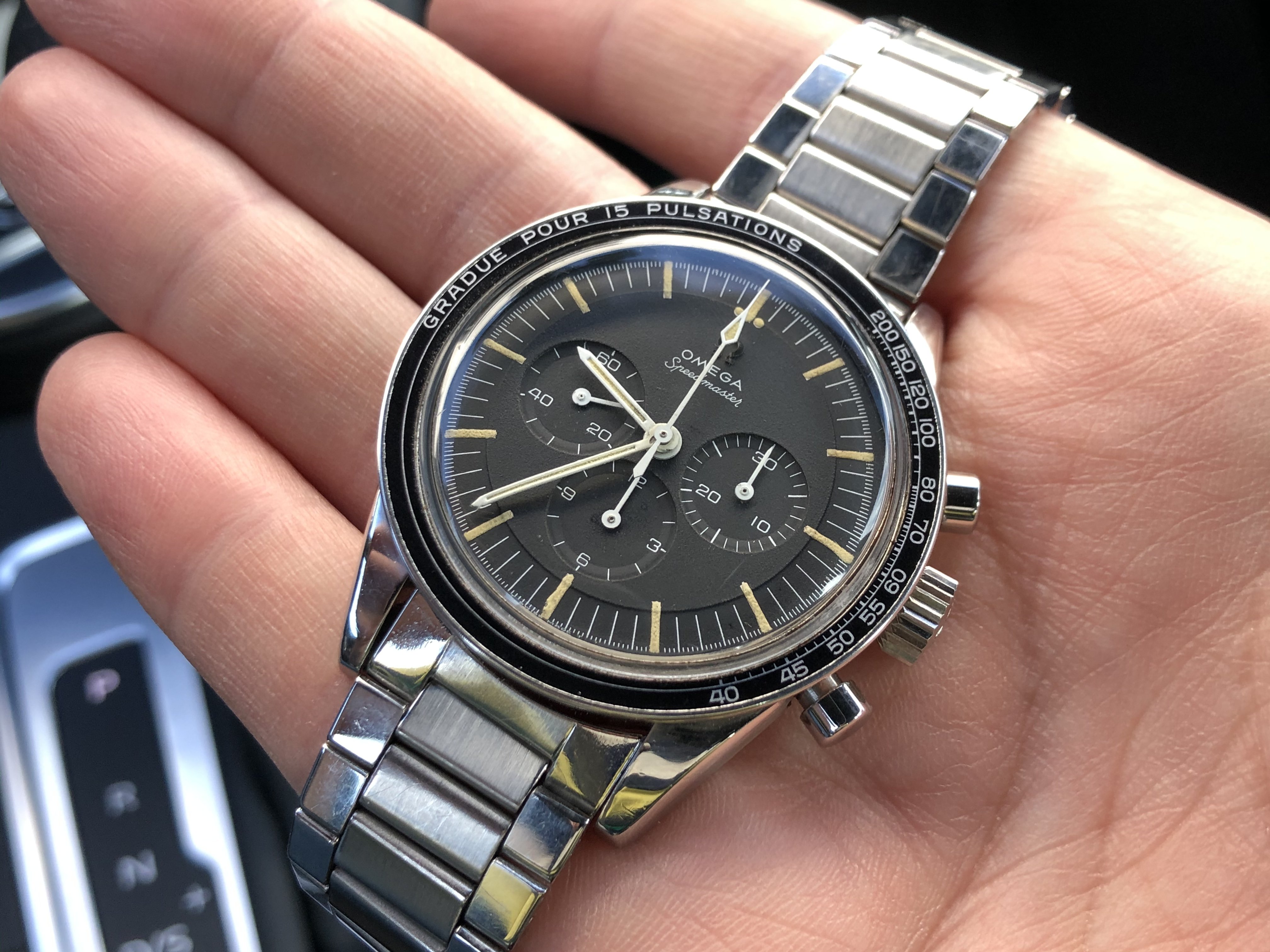 Omega Speedmaster Vintage 60 s Special Bezel Medical Telemeter