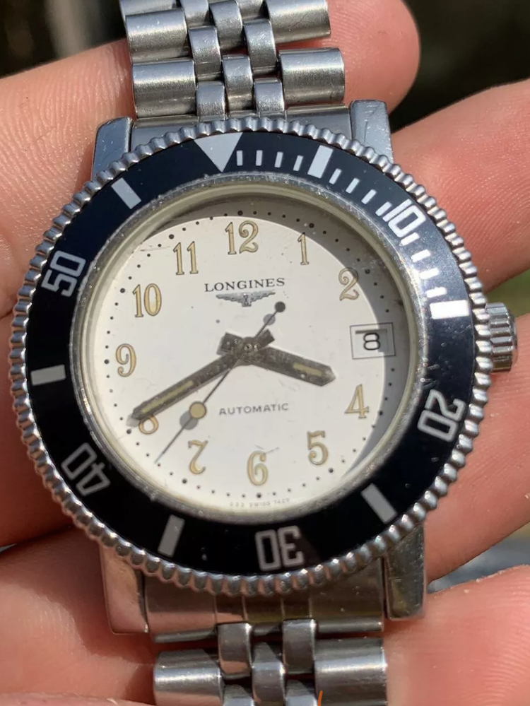 Is this Longines real Omega Forums