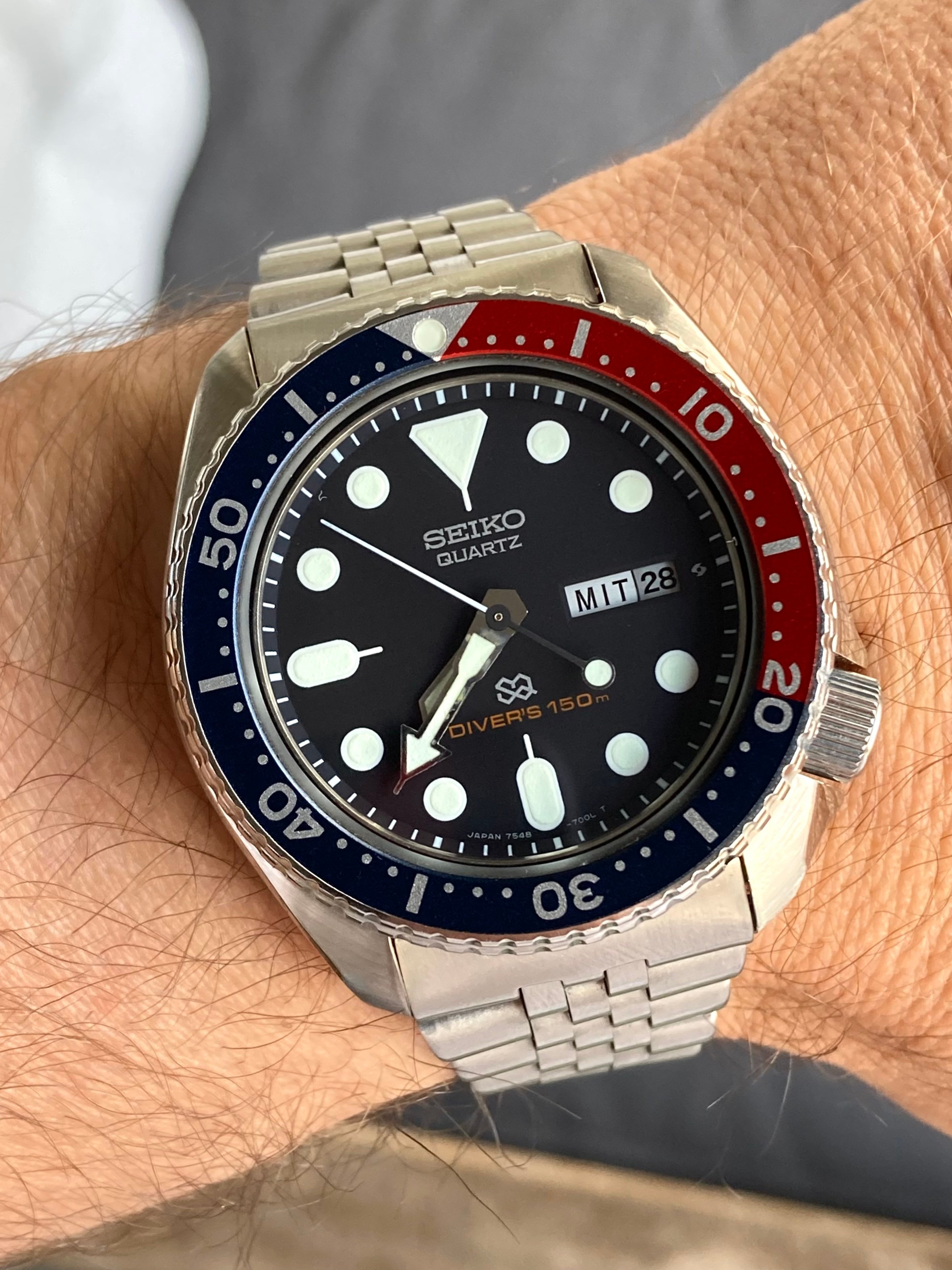 Seiko 150m discount