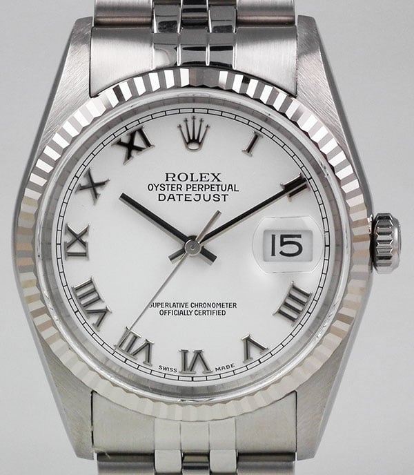 Does anyone know when the Roman numeral markers changed on the Datejust 16234 Omega Watch Forums