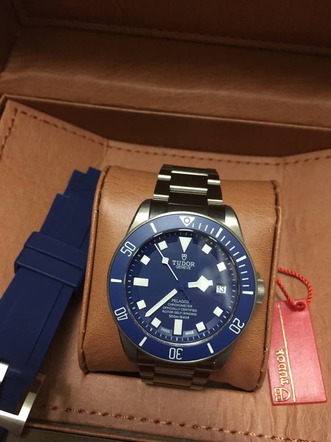 Fake sale tudor pelagos