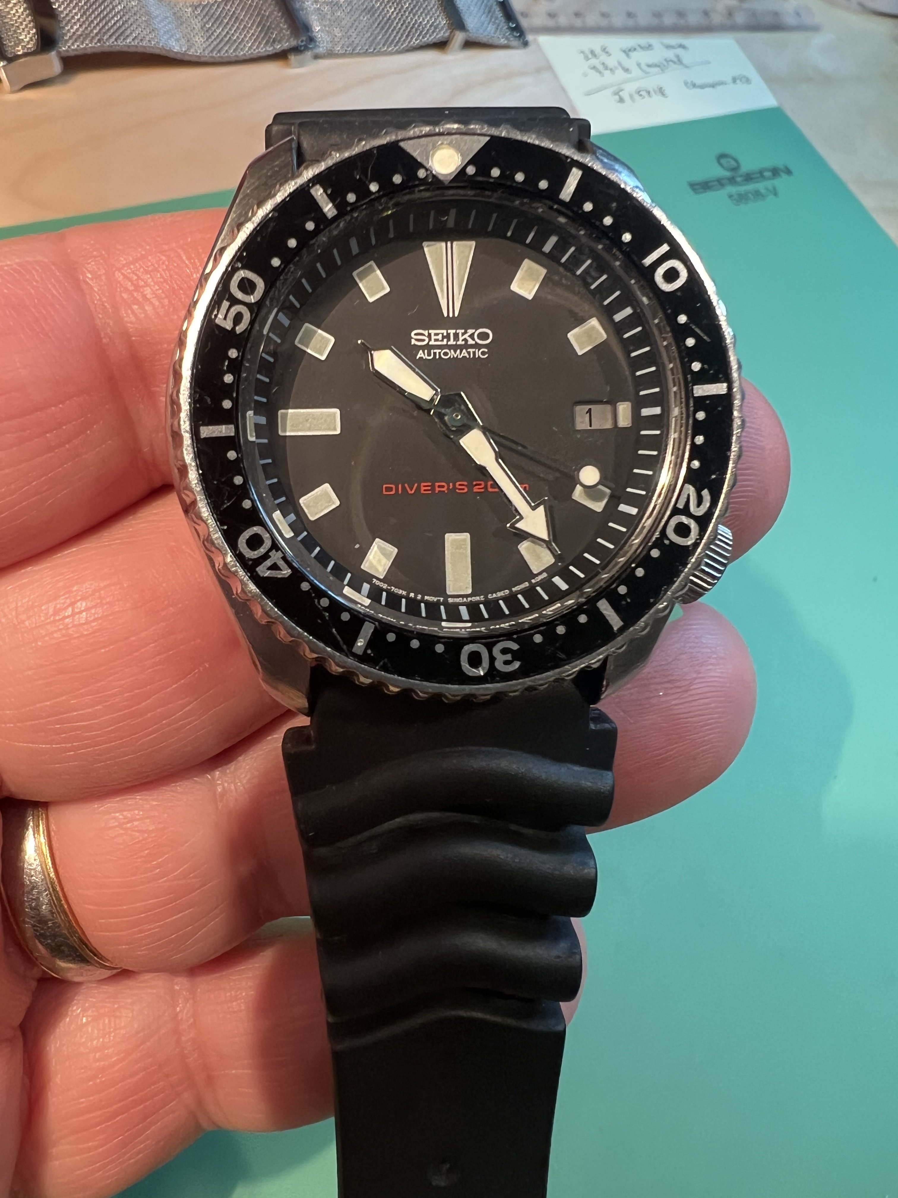 WITHDRAWN Seiko REDUCED