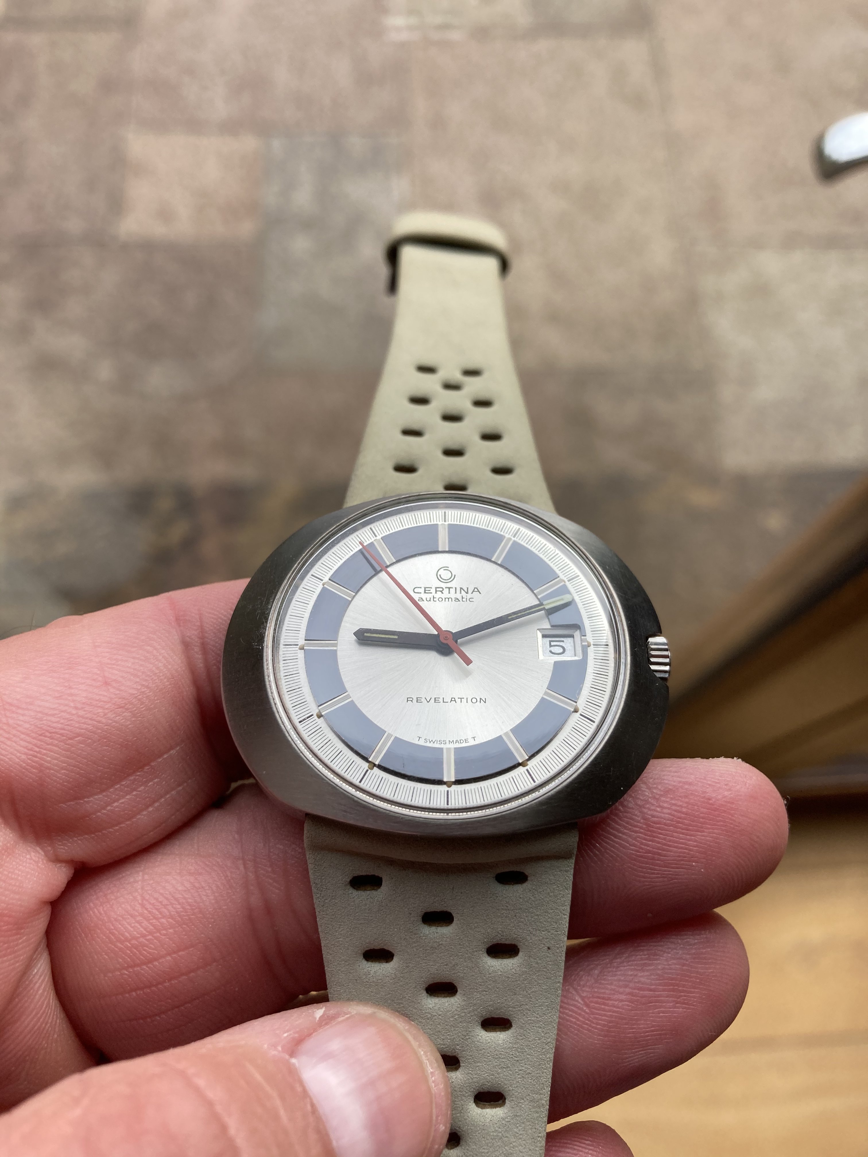 Certina hot sale revelation automatic