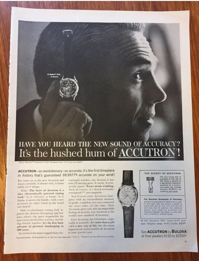 1961 bulova online watch