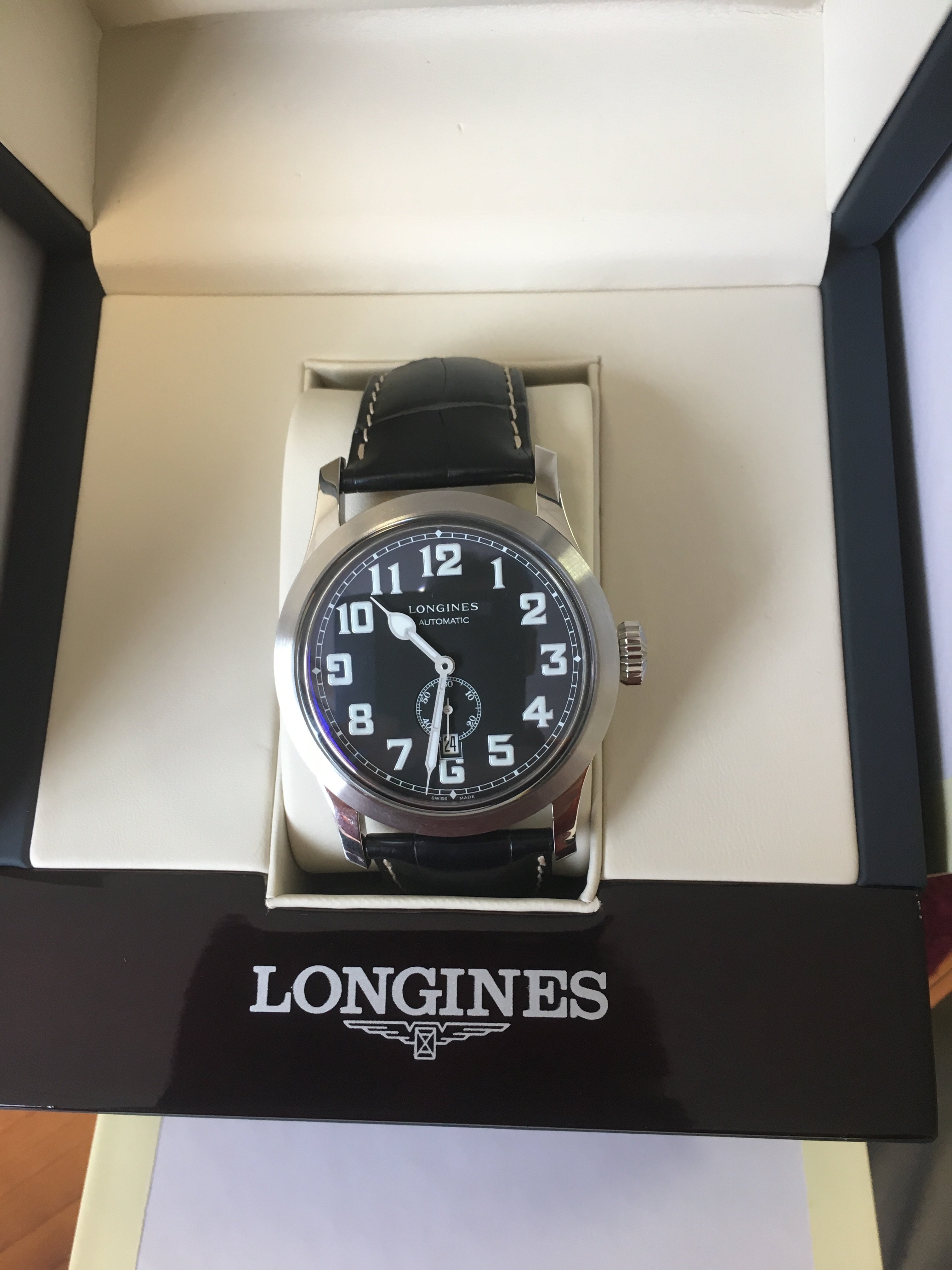 Longines Heritage Military 44 mm Omega Forums