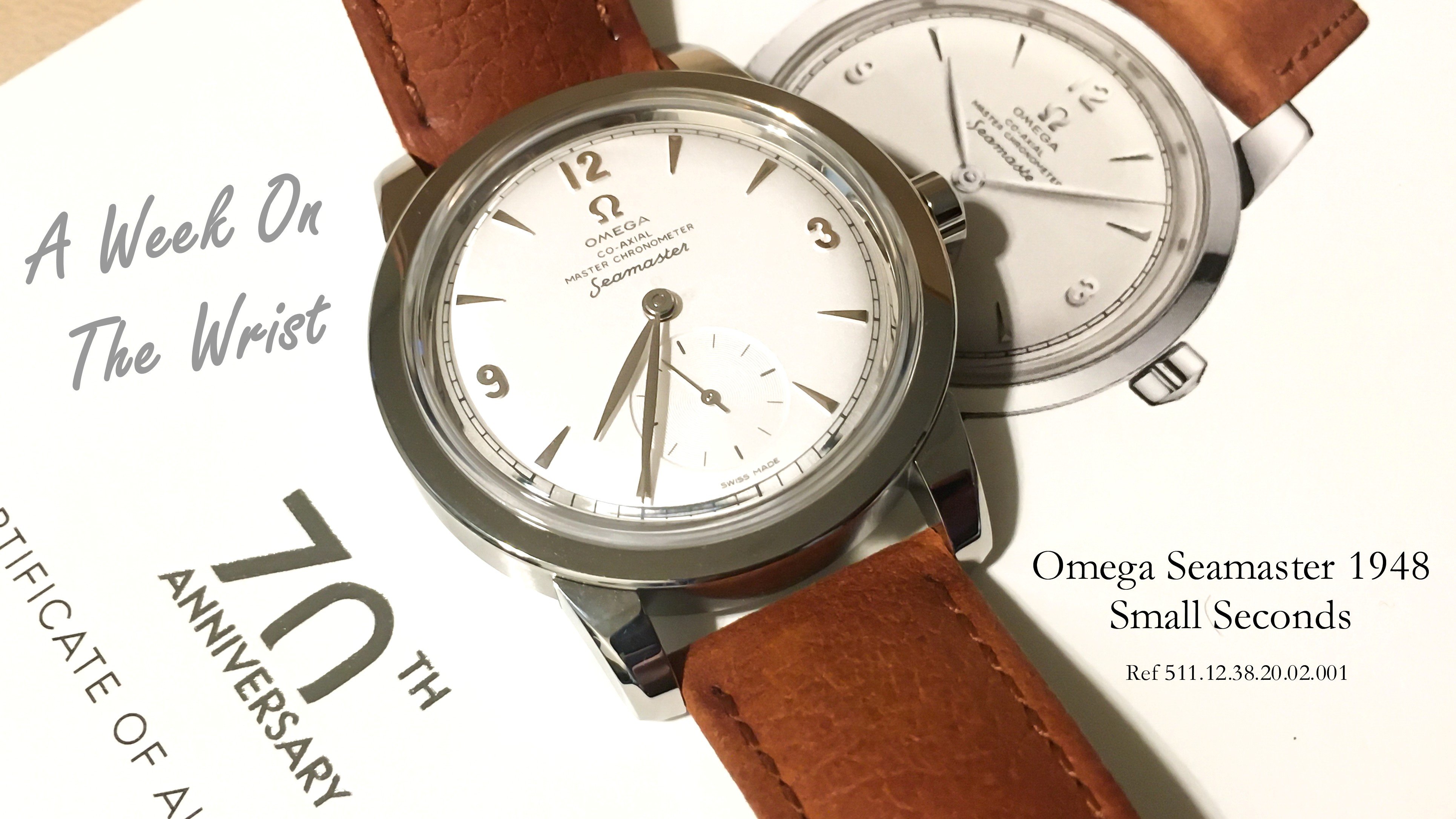 Omega 1948 small seconds price best sale