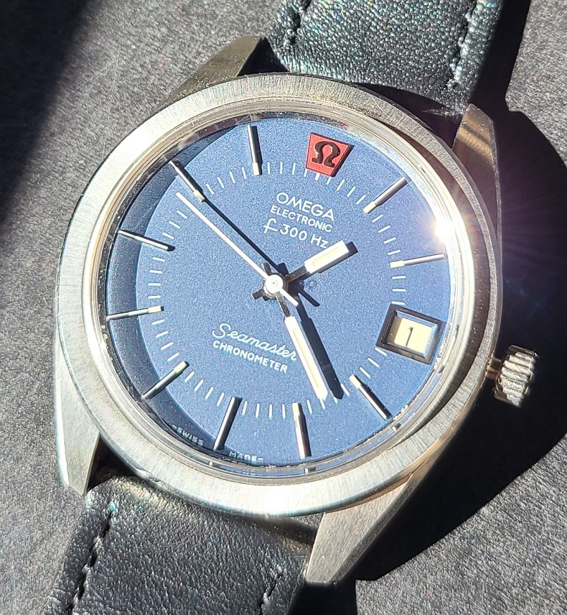 FS Omega Seamaster Chronometer Electronic f300 Hz Omega Forums