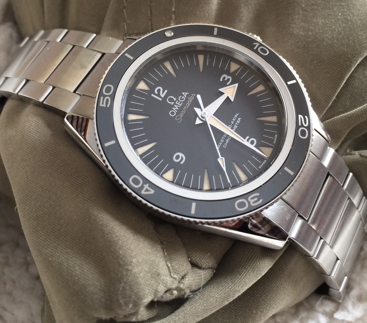 Omega seamaster 2024 300 master