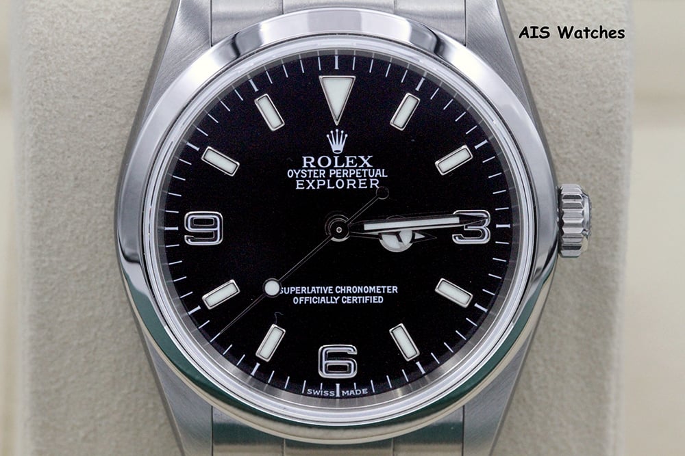 FSOT - Rolex Explorer 114270 Z Serial 36 MM | Omega Forums