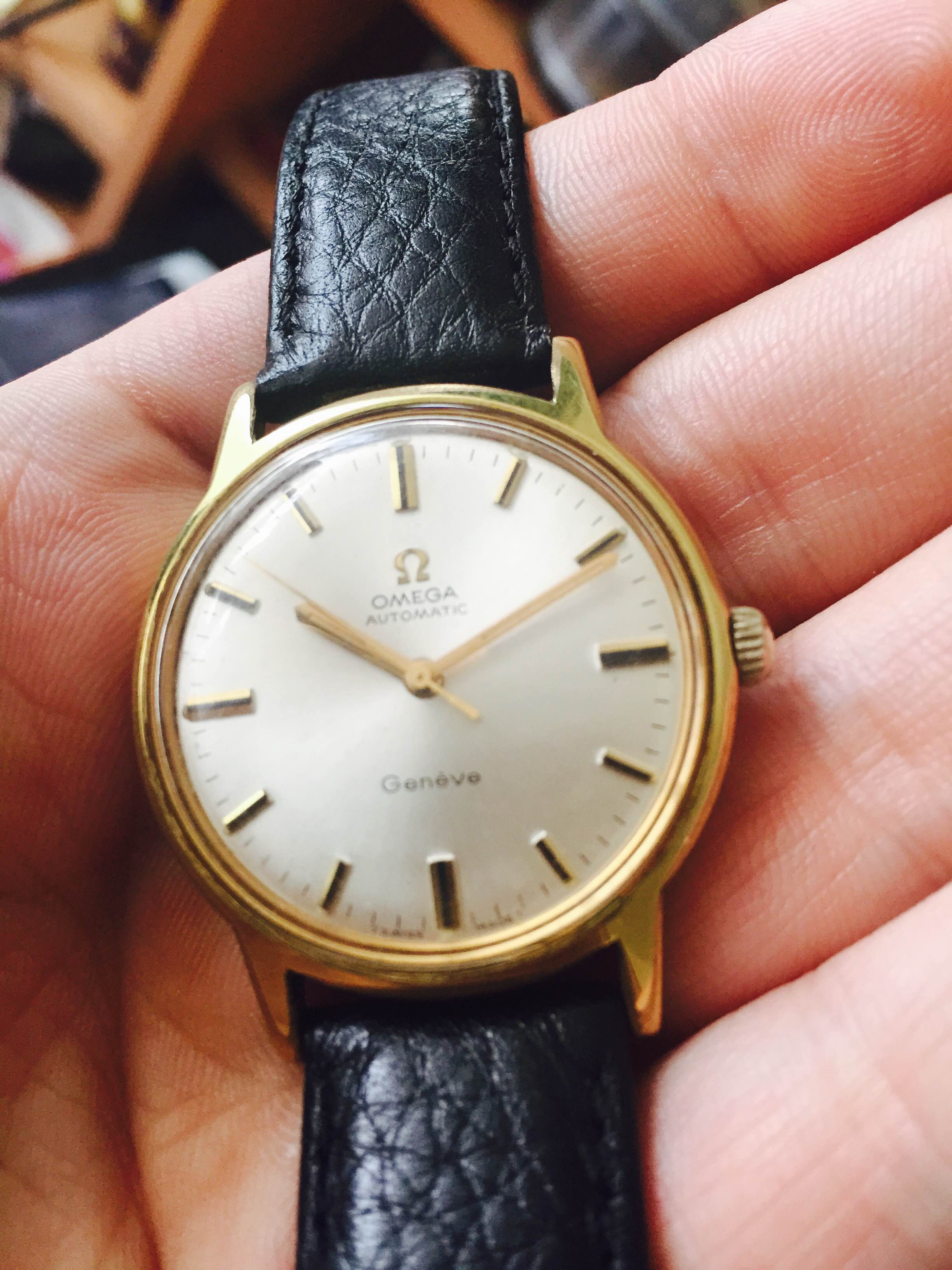 1970 omega automatic watch
