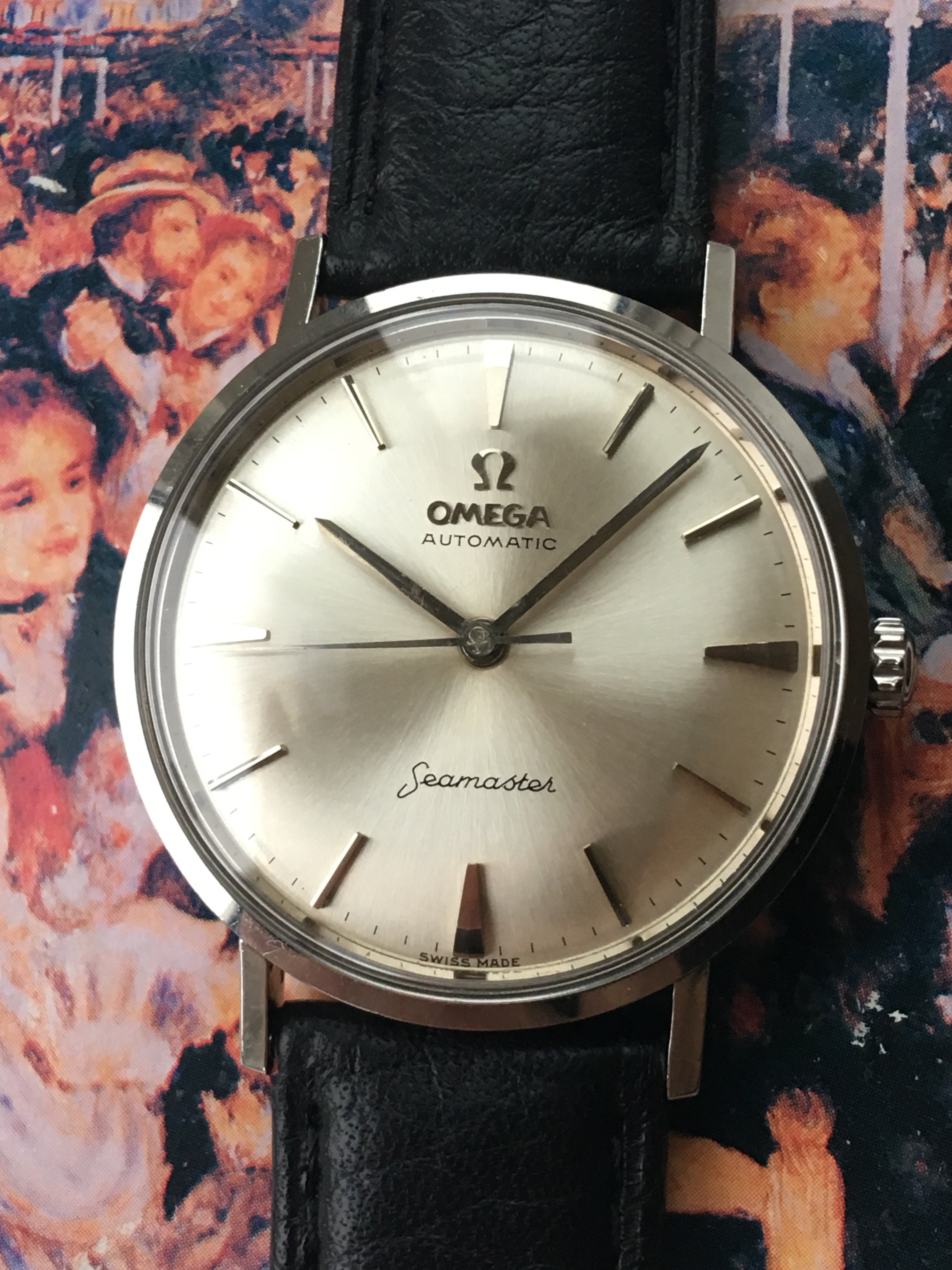 Omega seamaster 1961 discount automatic