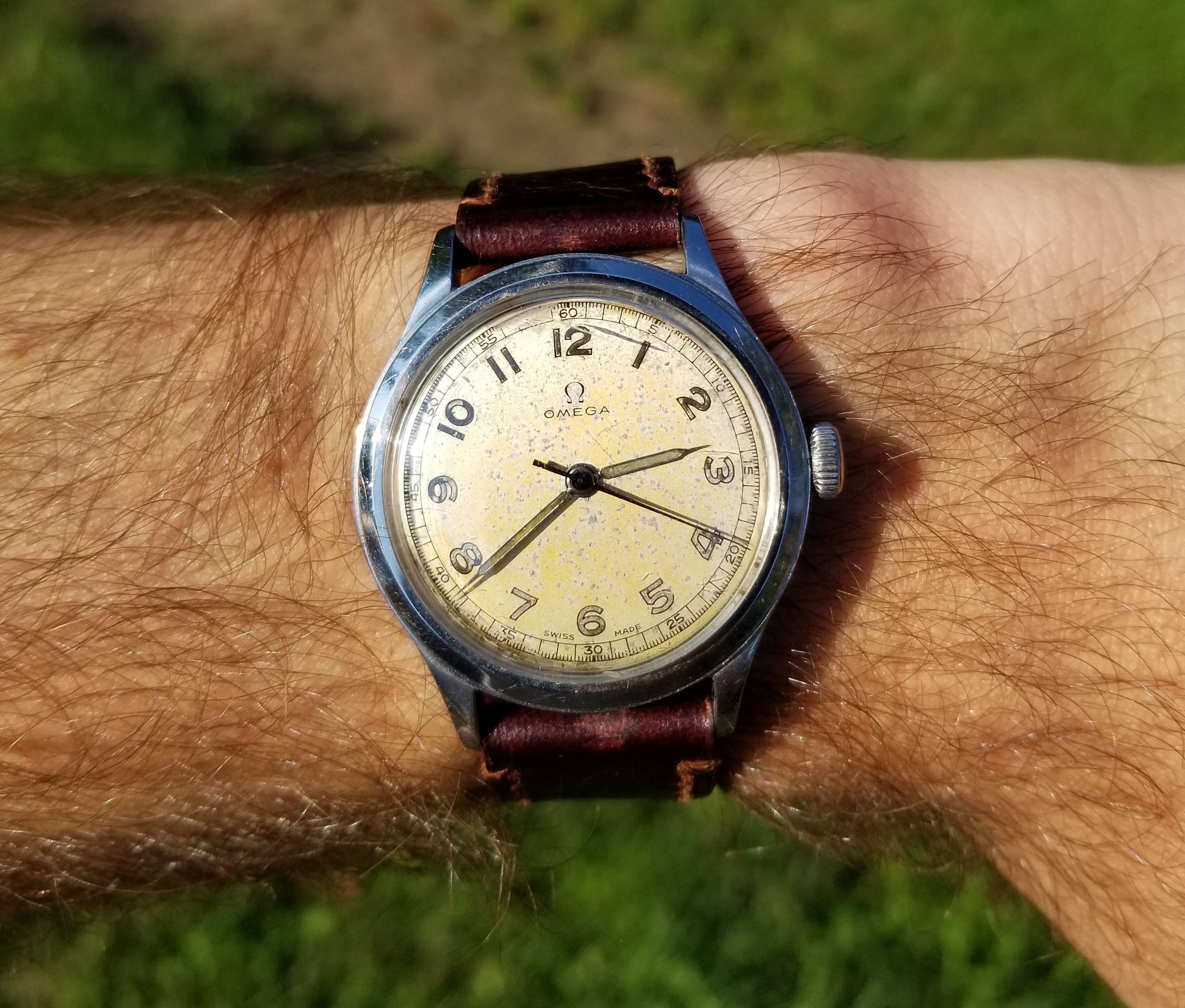 SOLD - OMEGA 2179 US Army 