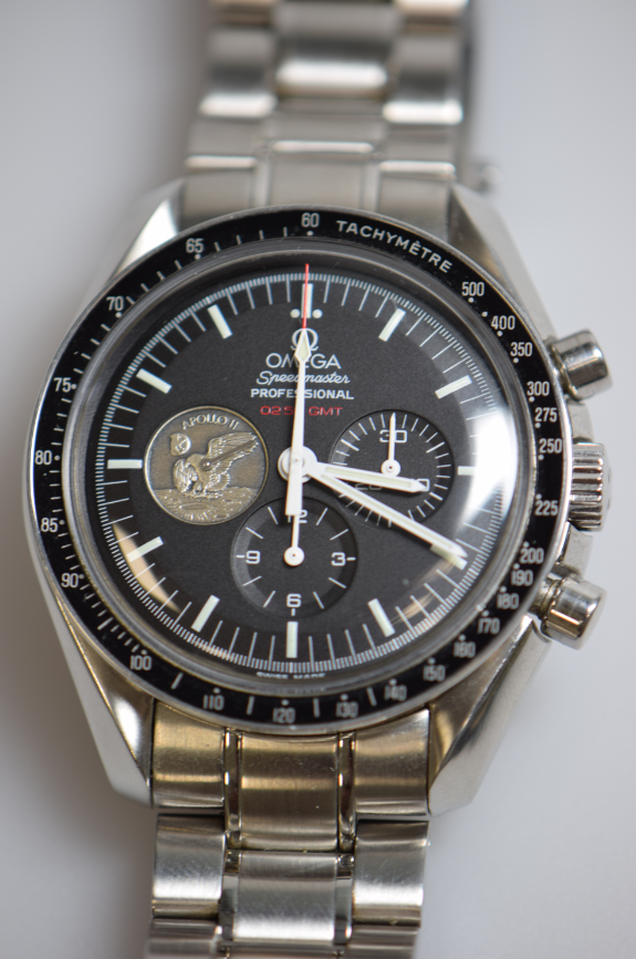 omega speedmaster professional moonwatch apollo 11 40th anniversary limited edition