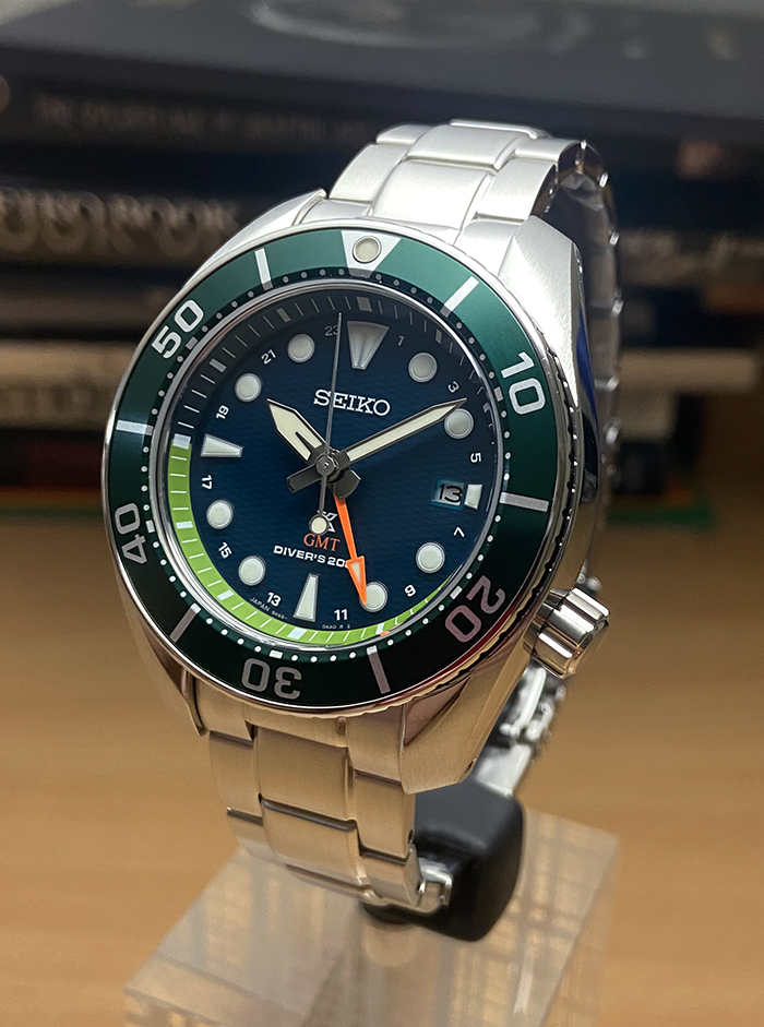 New seiko hotsell sumo green