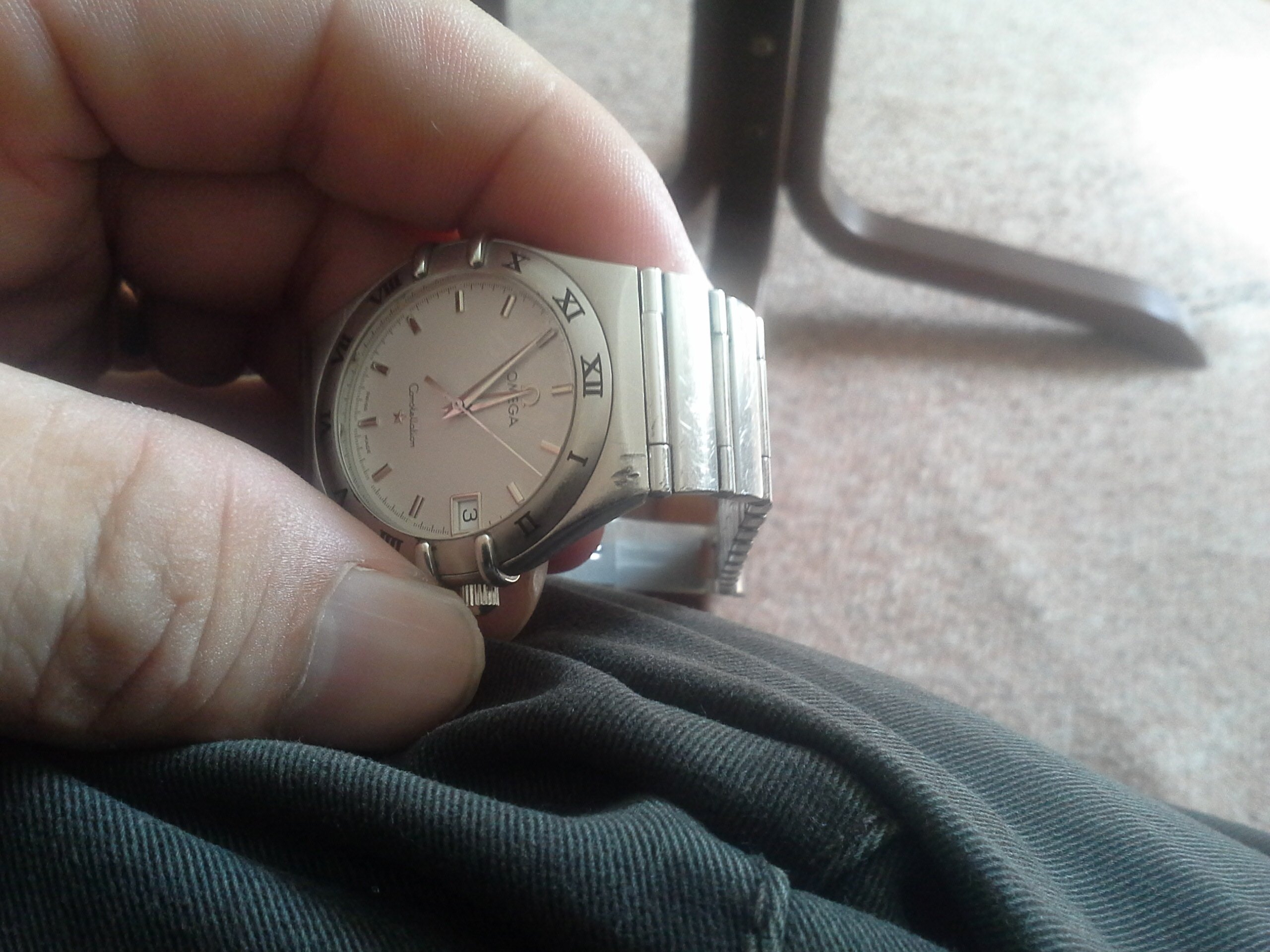 Omega discount calibre 3304