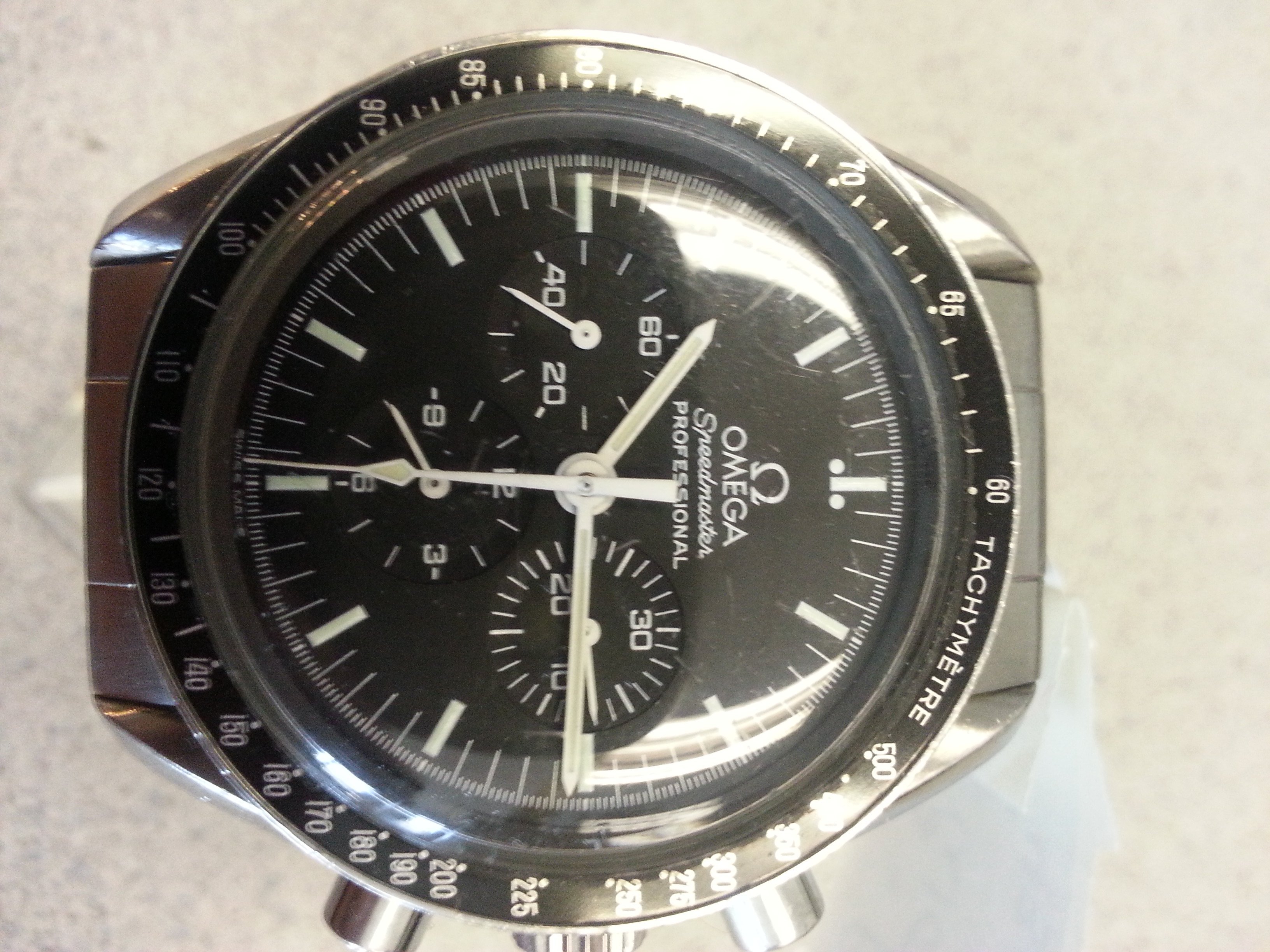 Pawn shop Speedmaster advice please. Omega Watch Forums