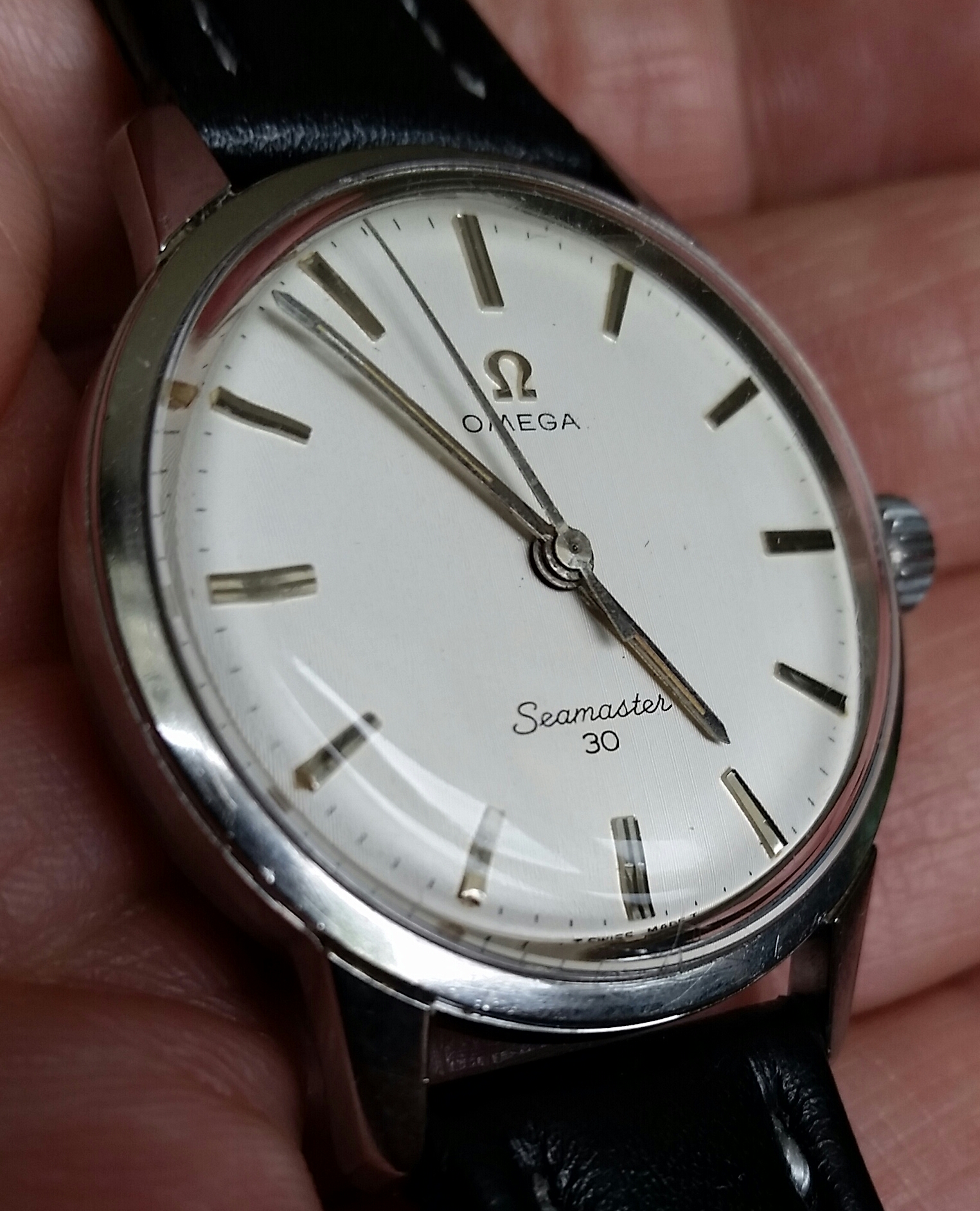 My Omega Seamaster 30 135.007-64 | Omega Forums