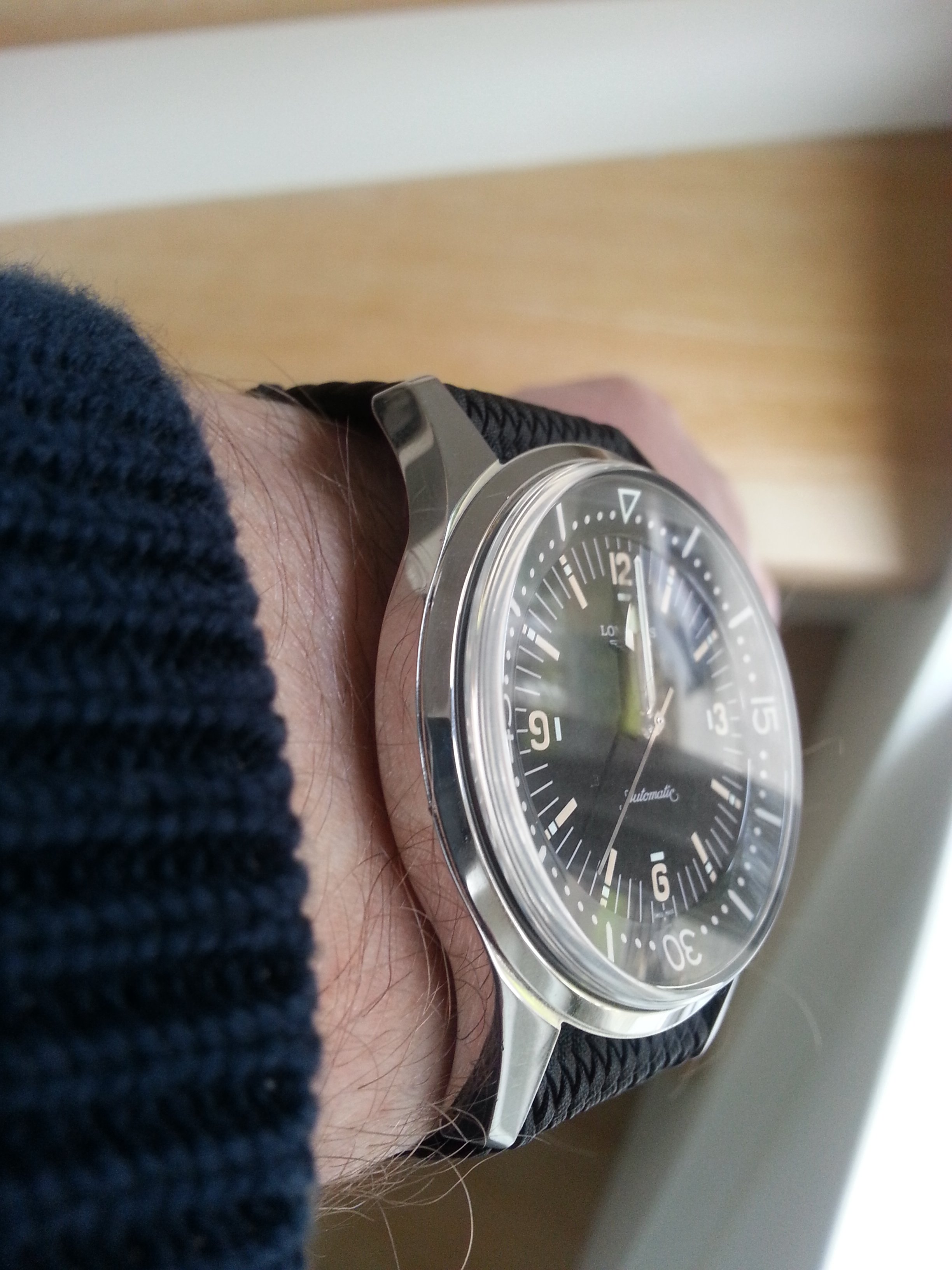 Longines Legend Diver off the wanted list Omega Forums