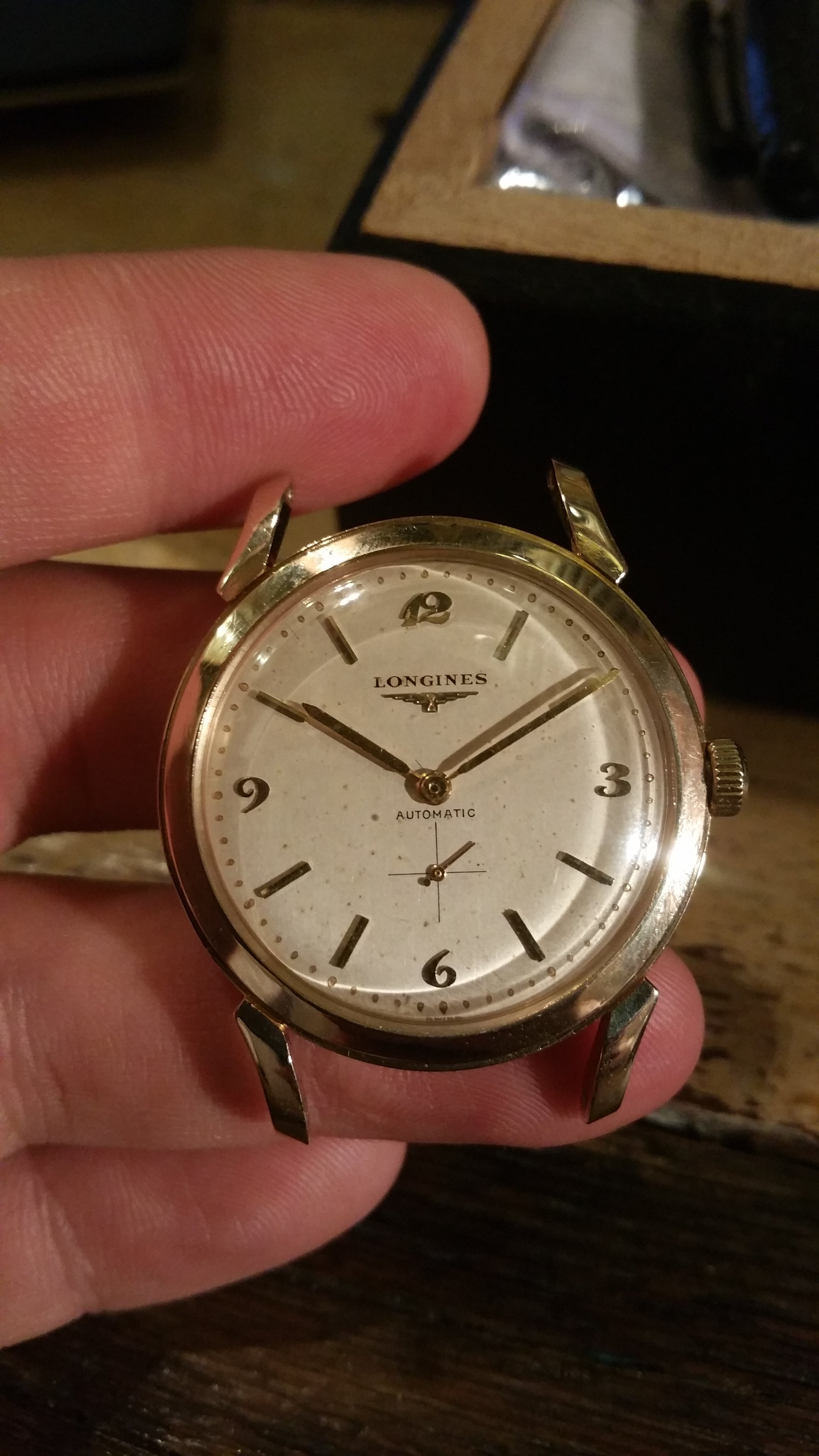 Assistance with identifying vintage Longines Omega Forums