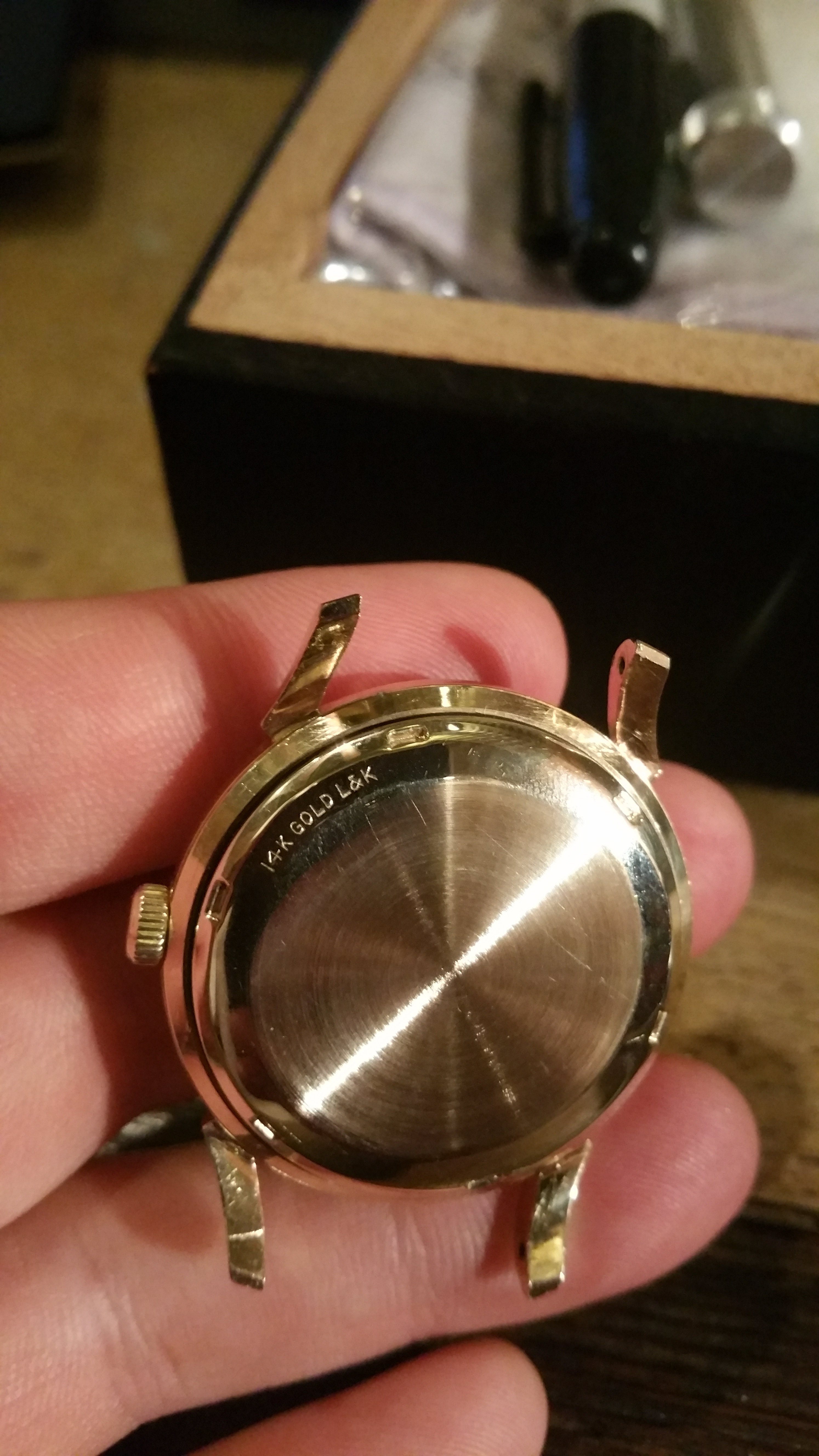 Assistance with identifying vintage Longines Omega Forums