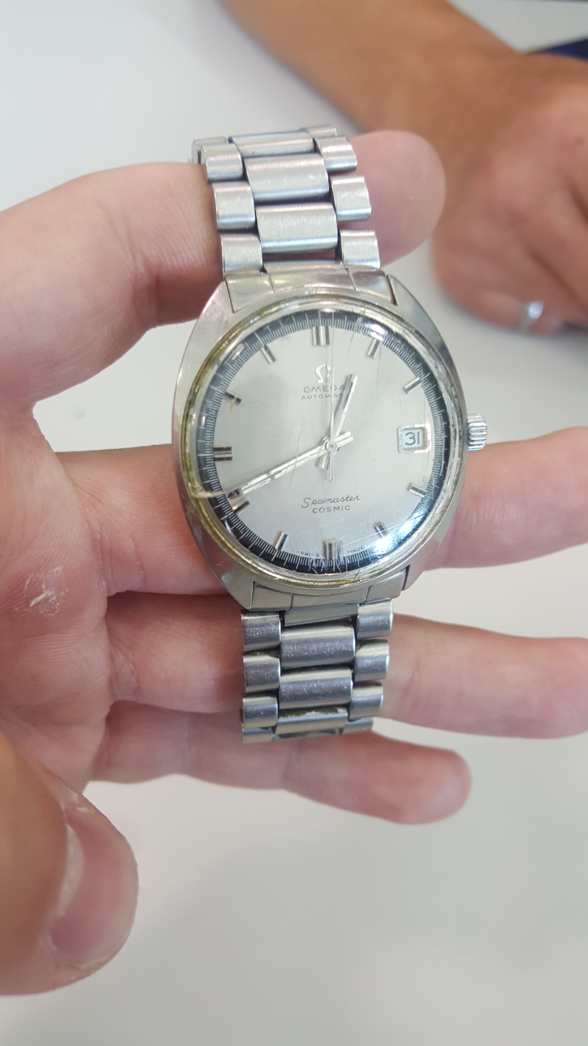Omega Seamaster Cosmic 166026-T00L 107 - Purchase Advice Please | Omega  Forums