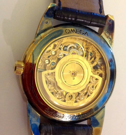 Omega, Louis Brandt, limited edition #652, Mvt. 35333503…