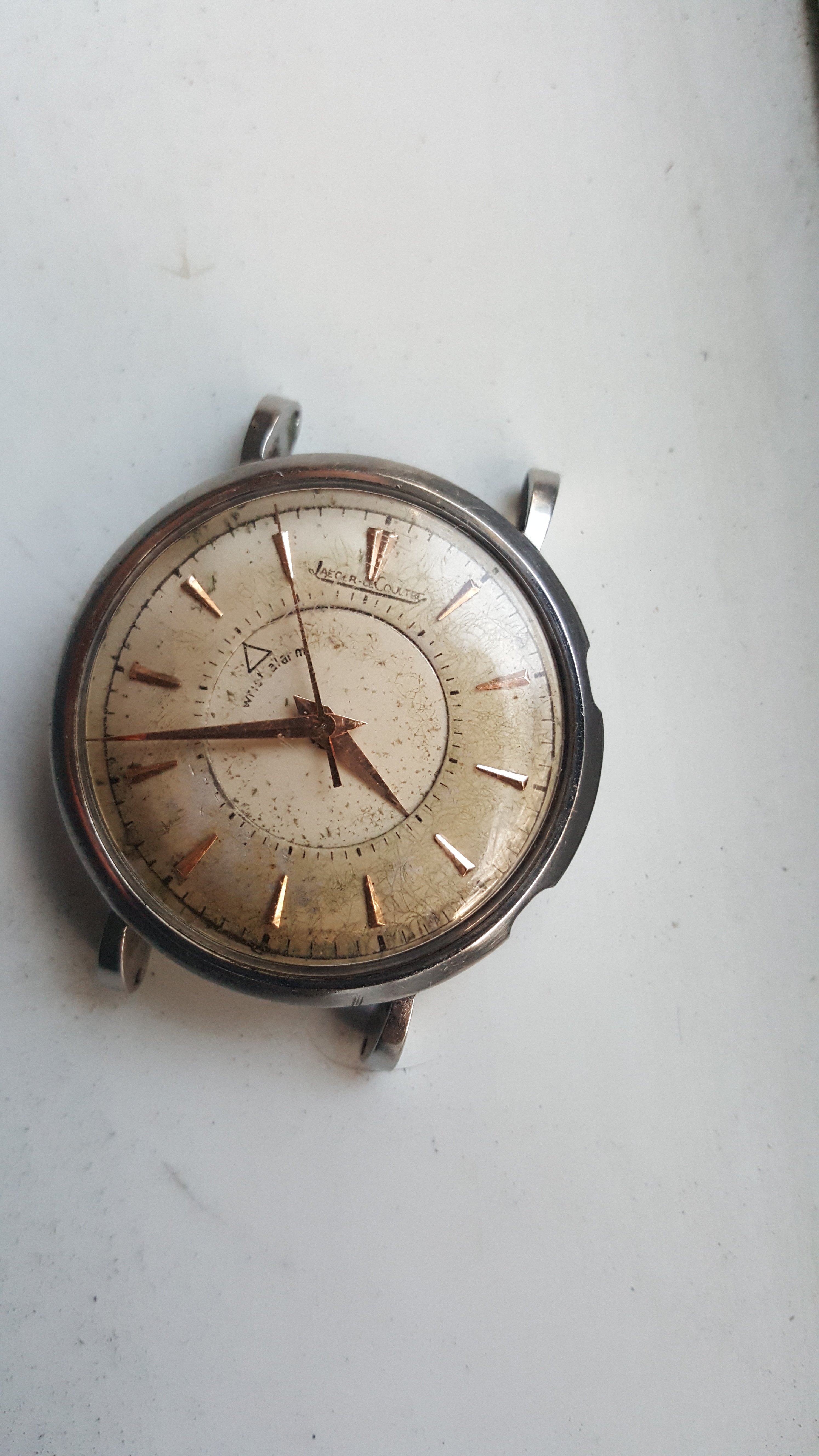 Jaeger LeCoultre service dial or full restoration at JLC Omega Watch Forums