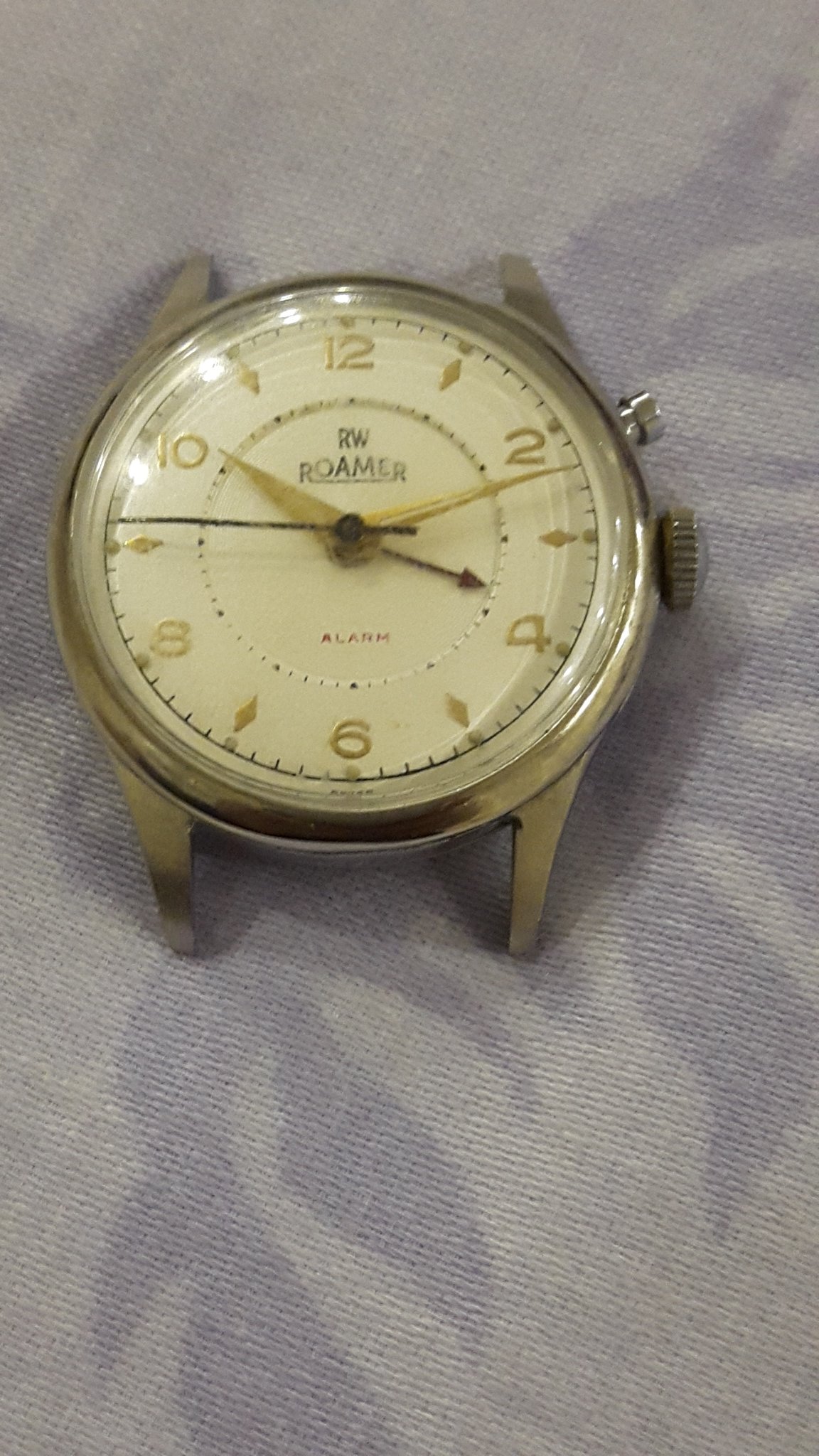 Identifying roamer watches hotsell