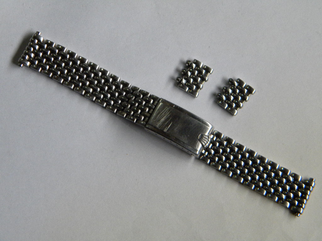 rolex bead bracelet
