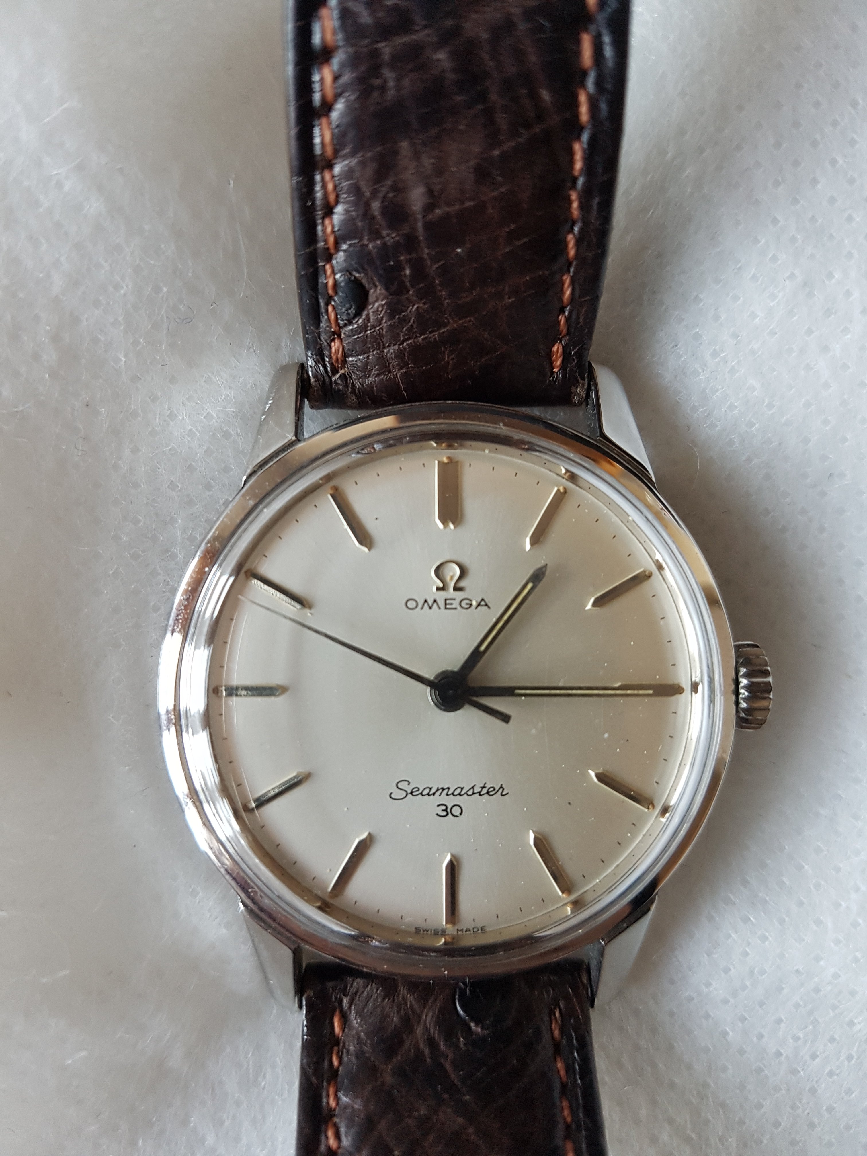 1964 Omega Seamaster 30 with Extract Of 