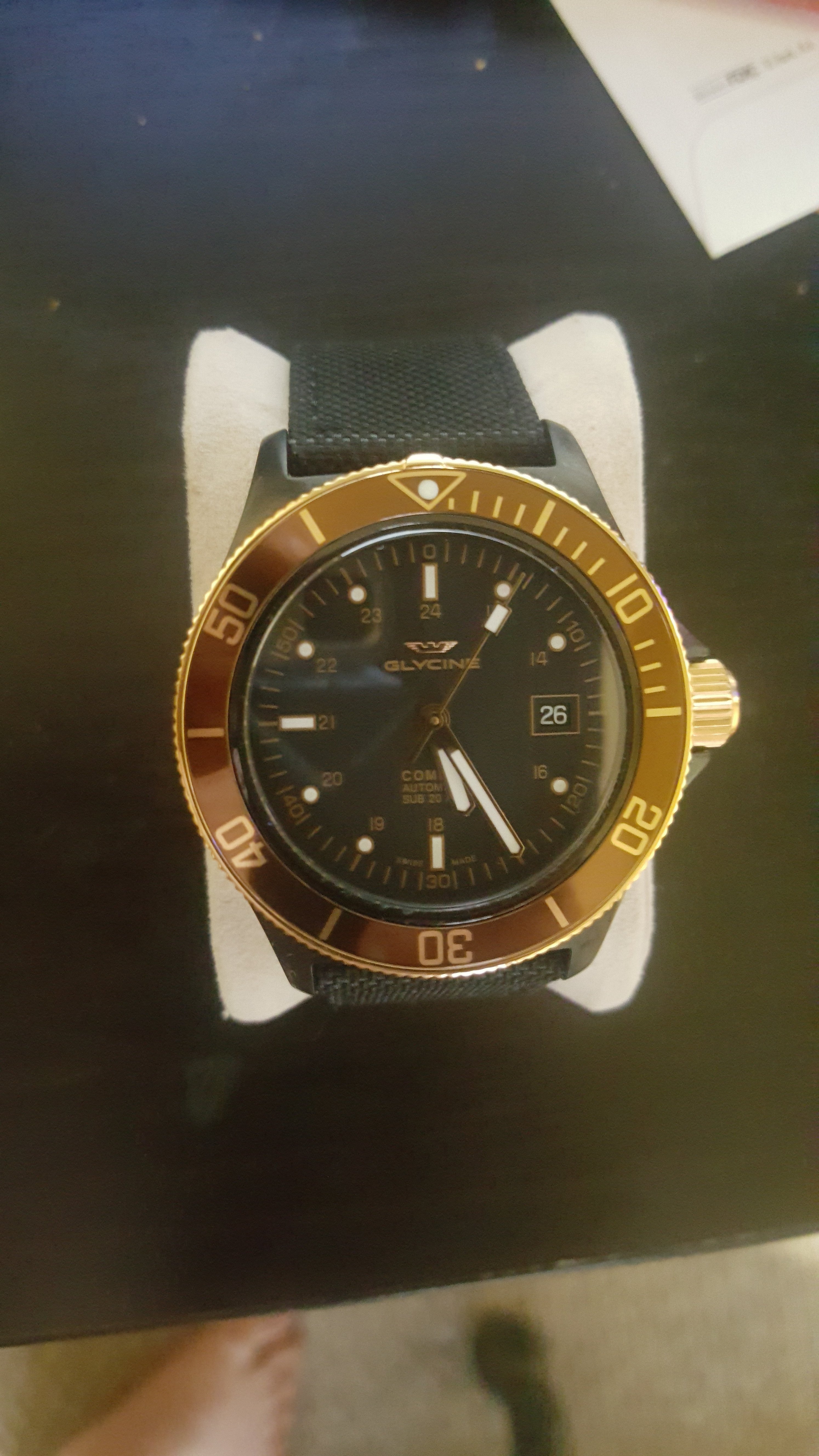 Glycine combat sub goldeneye Omega Forums