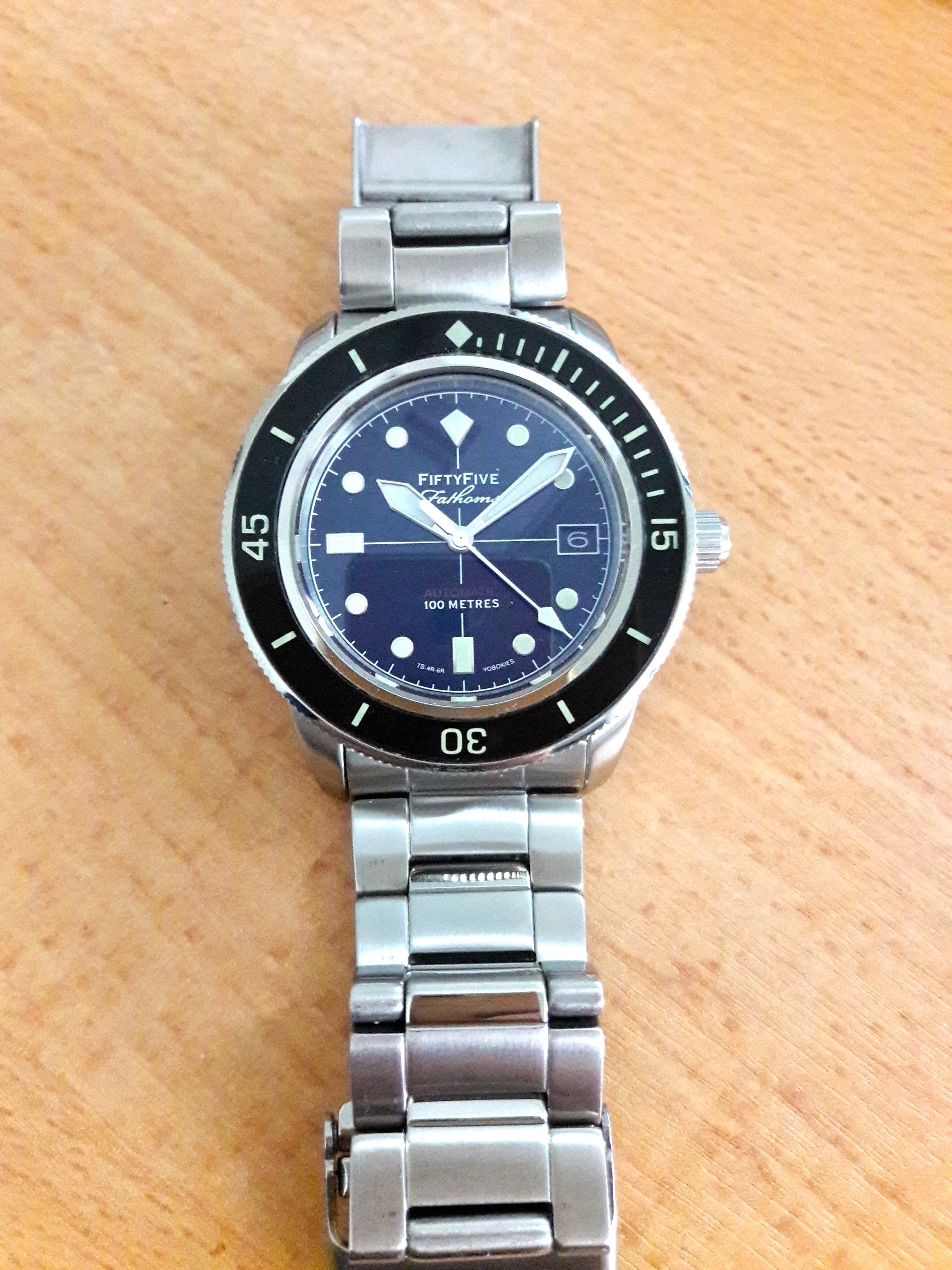 Seiko snzh online bezel