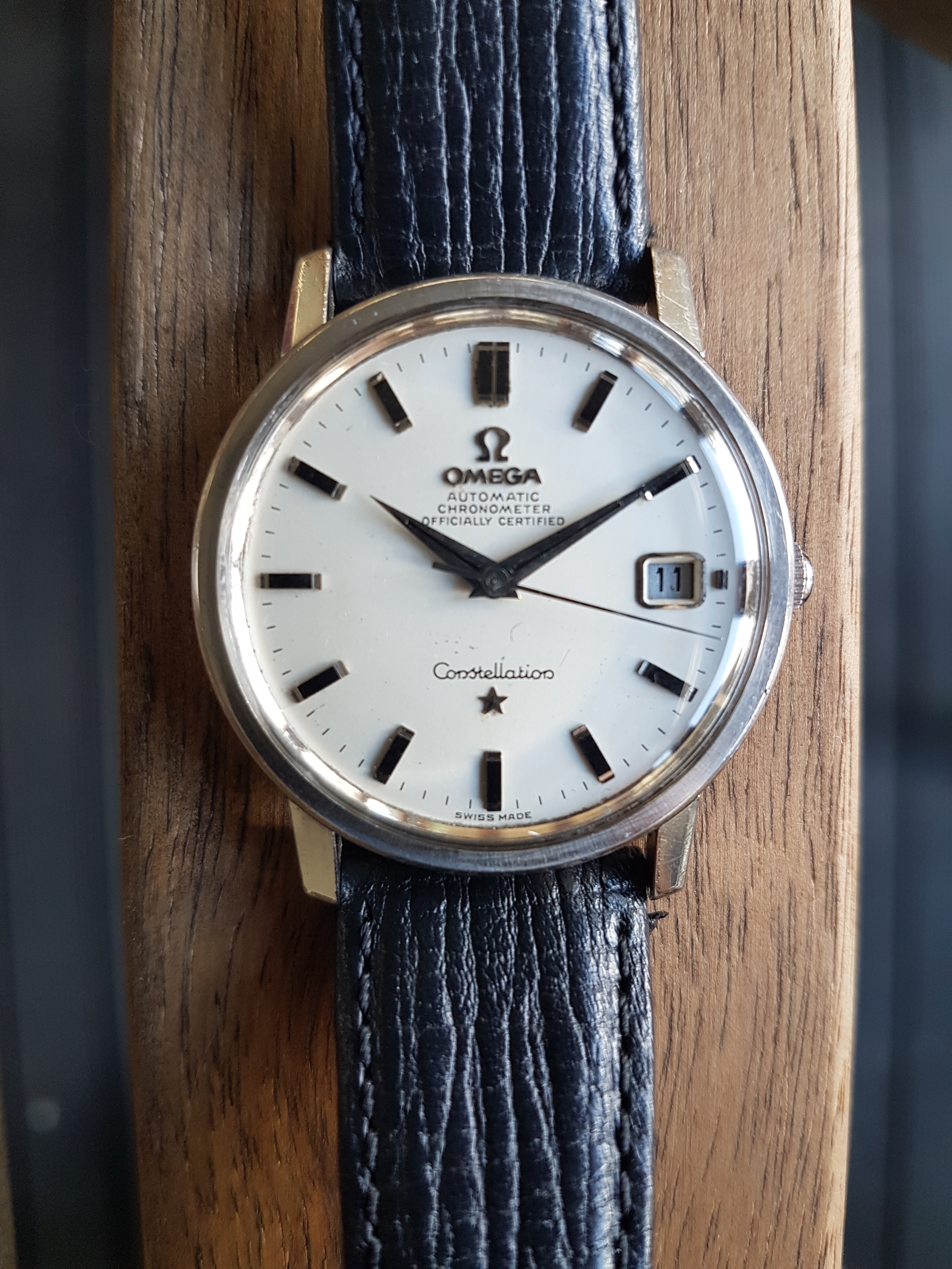 Help with identifying vintage omega constellation 168018 | Omega
