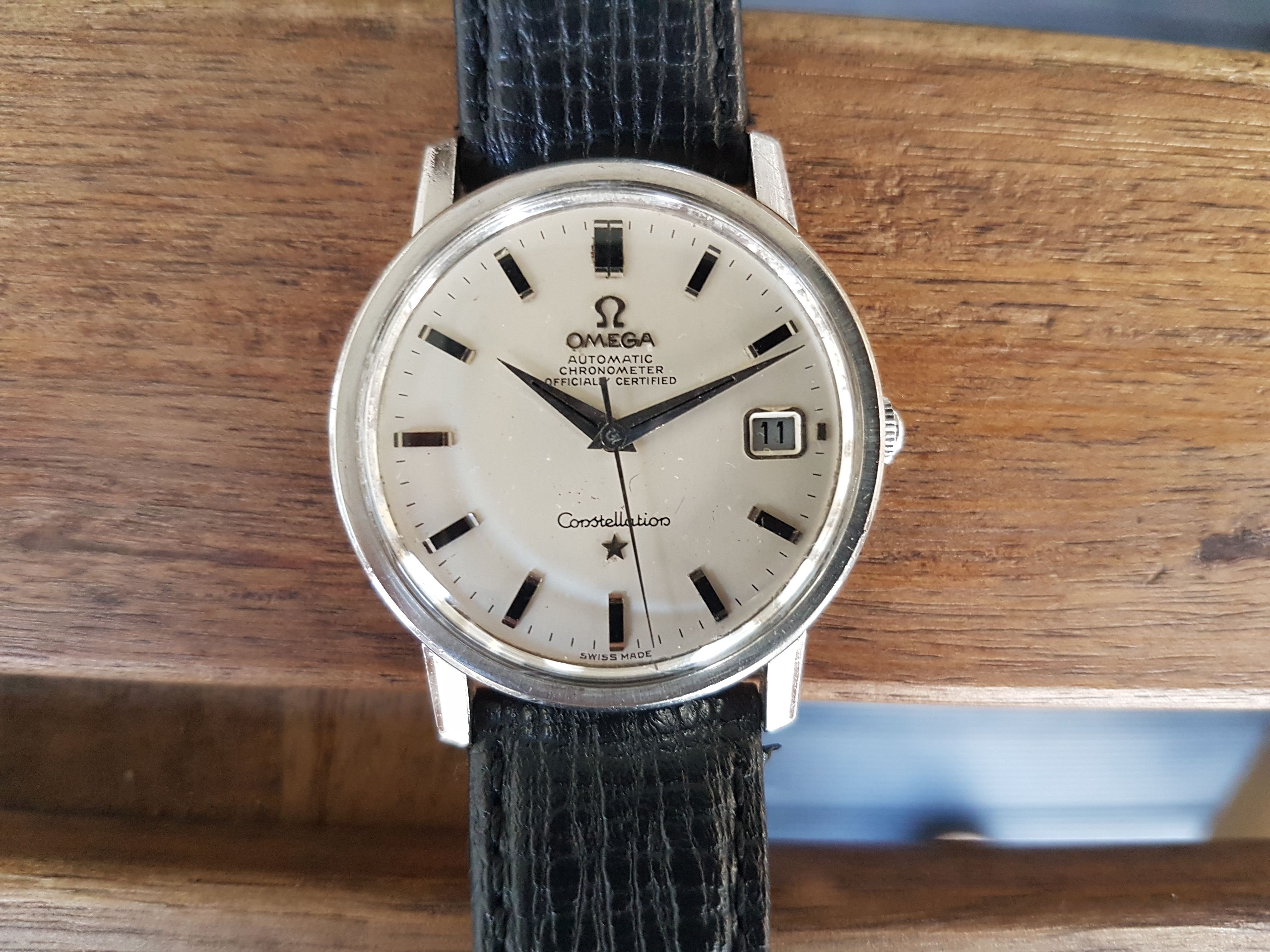 Help with identifying vintage omega 