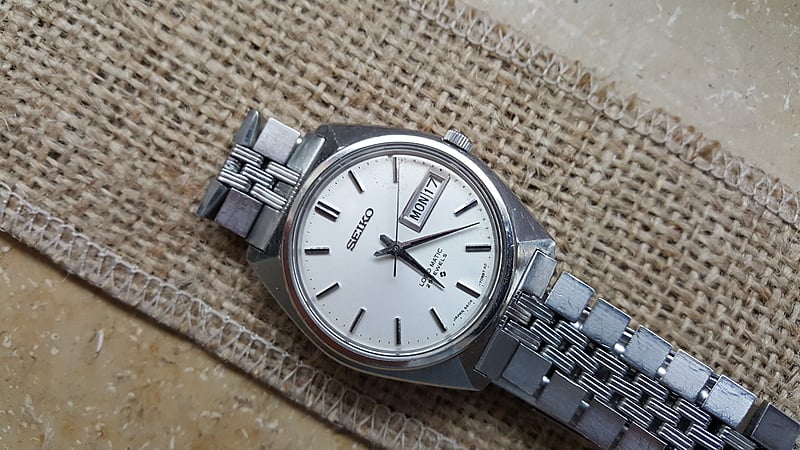SOLD - Seiko Lord Matic 5606-7000 | Omega Forums